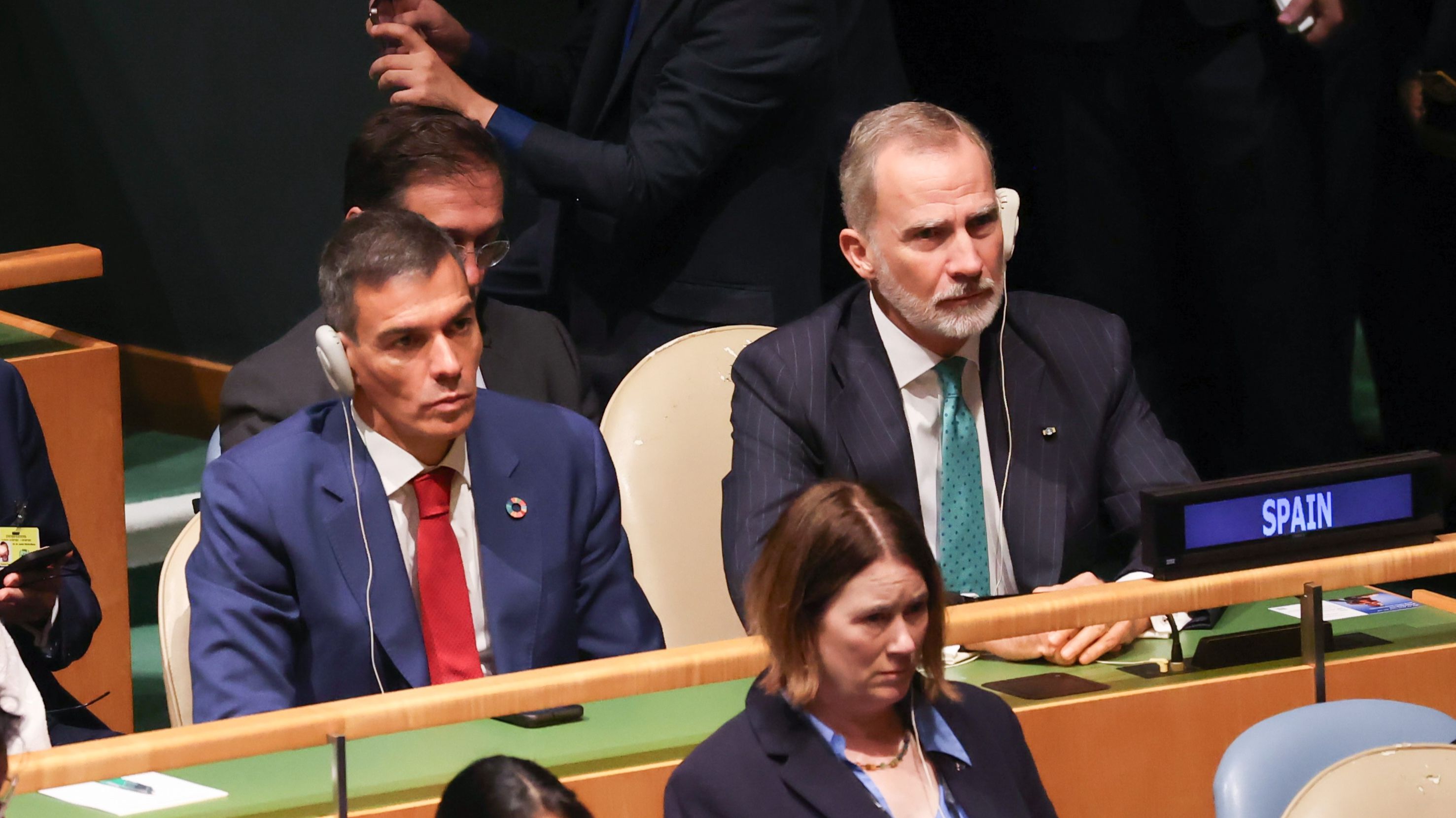 Felipe VI se dirige a la ONU en un discurso en el que se espera que clame por la necesidad de poner fin a la masacre en Gaza