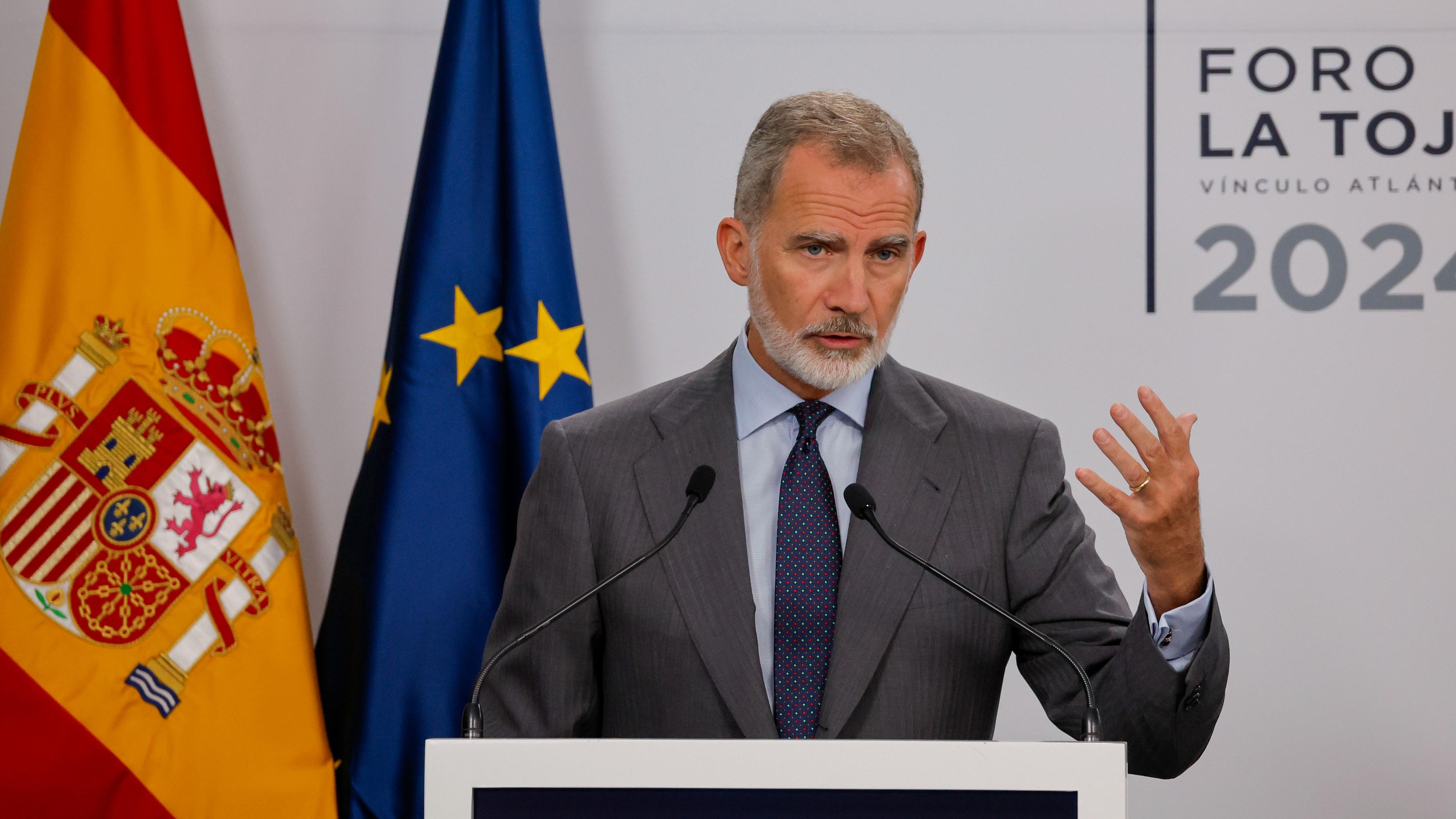 Directo: El rey Felipe VI inaugura el Foro de La Toja