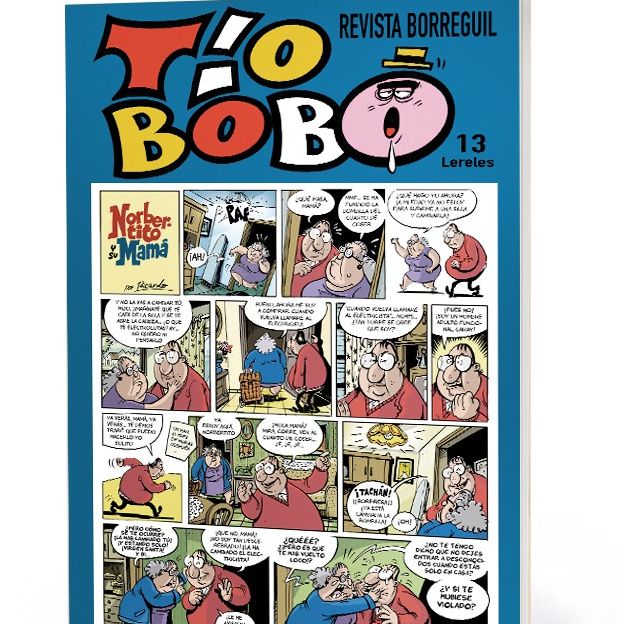 Viñetas y bocadillos - Ricardo Peregrina "Tío Bobo" - 23/02/26