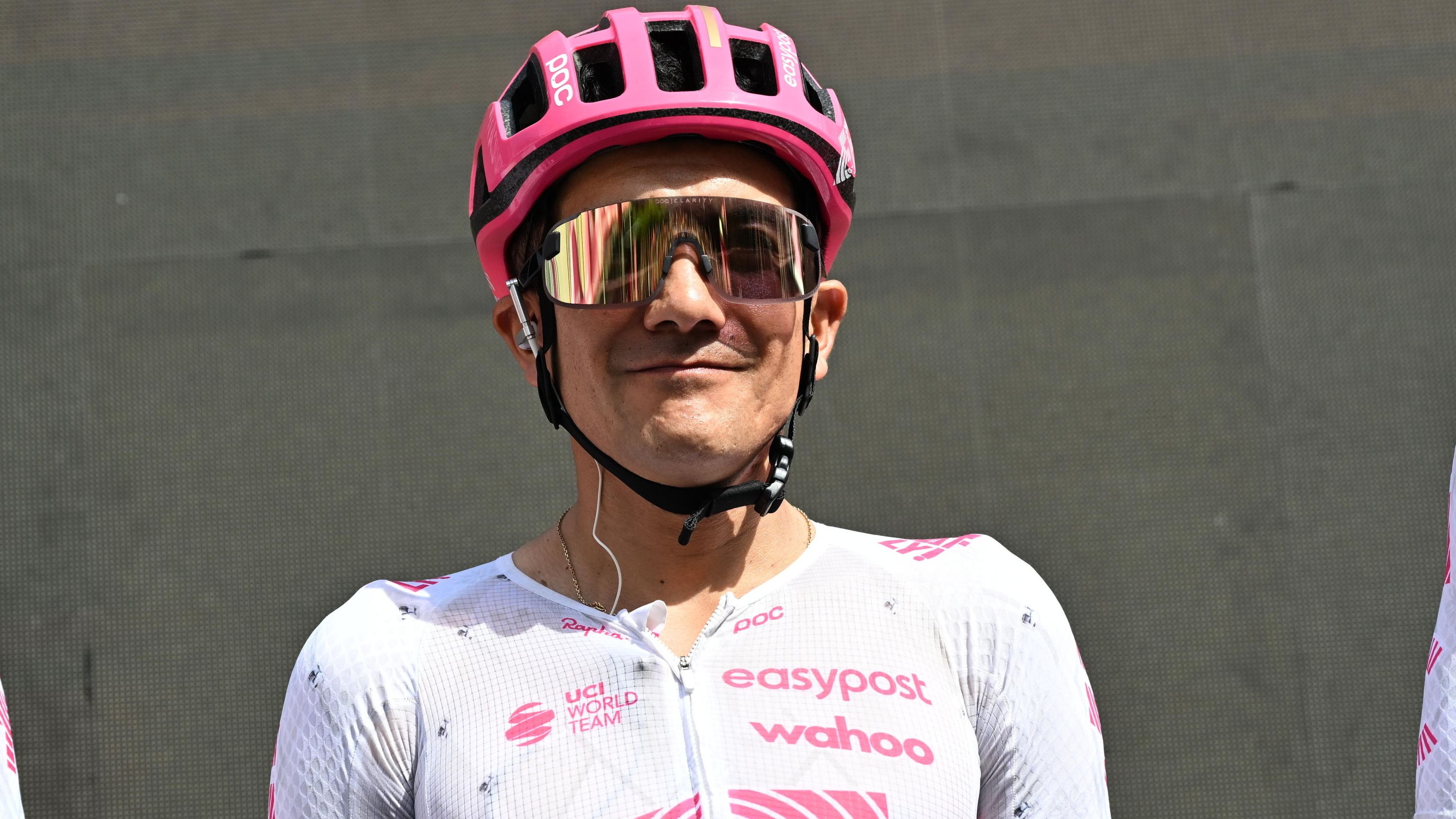 El ecuatoriano Richard Carapaz, baja en la Vuelta Ciclista a España, se centrará en los Mundiales