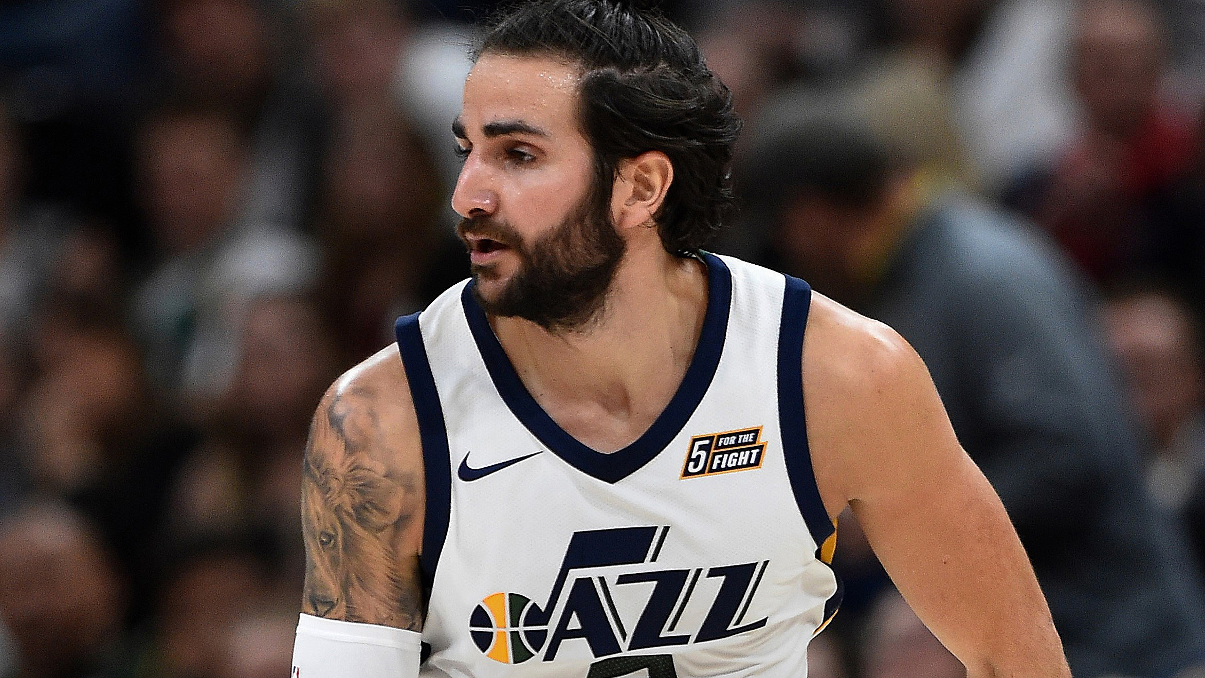 Ricky Rubio firma un pobre debut con los Jazz en pretemporada