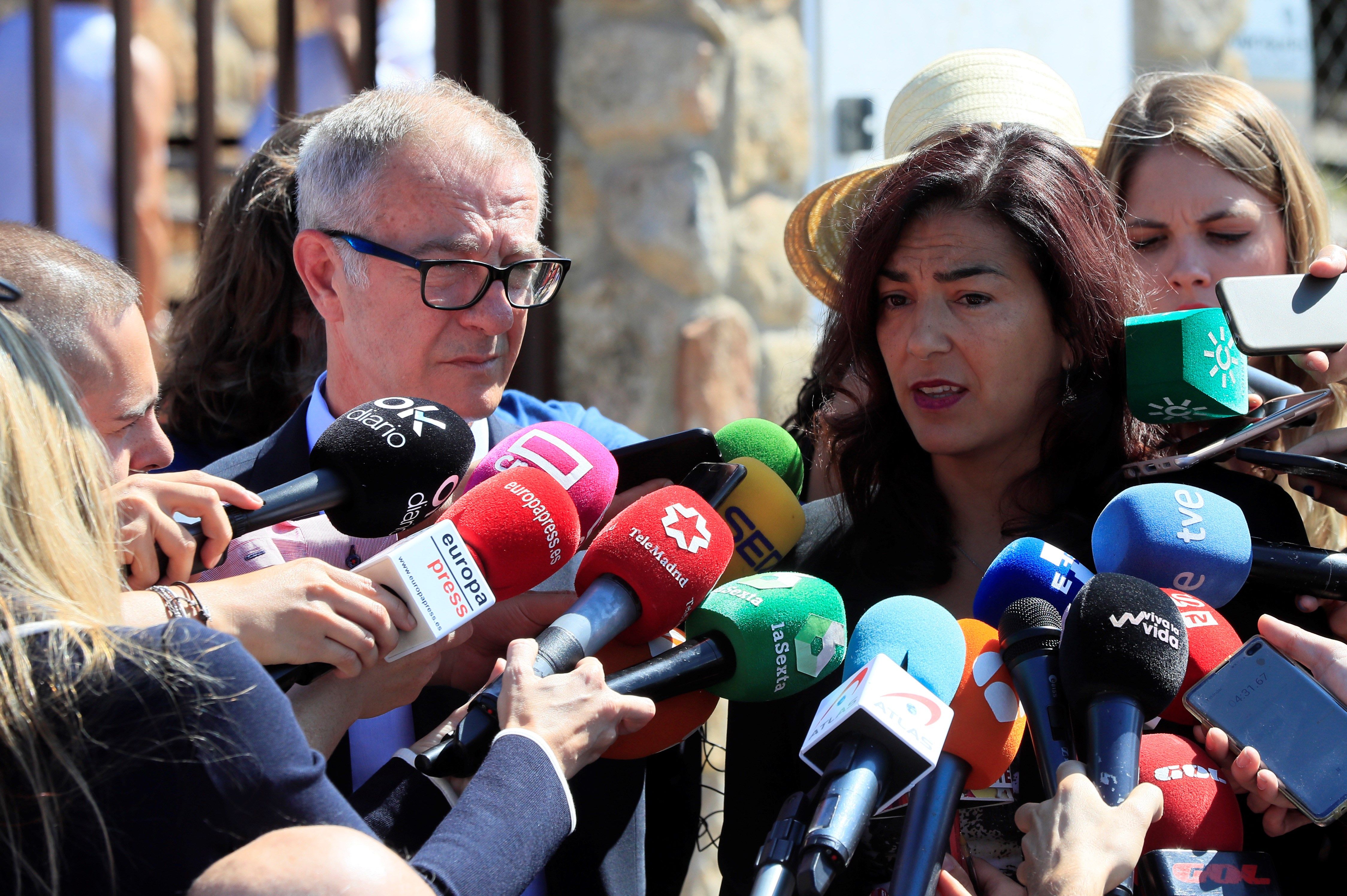 Rienda: "La figura de Blanca ha sido muy grande para el deporte español" Rienda: "La figura de Blanca ha sido muy grande para el deporte español"