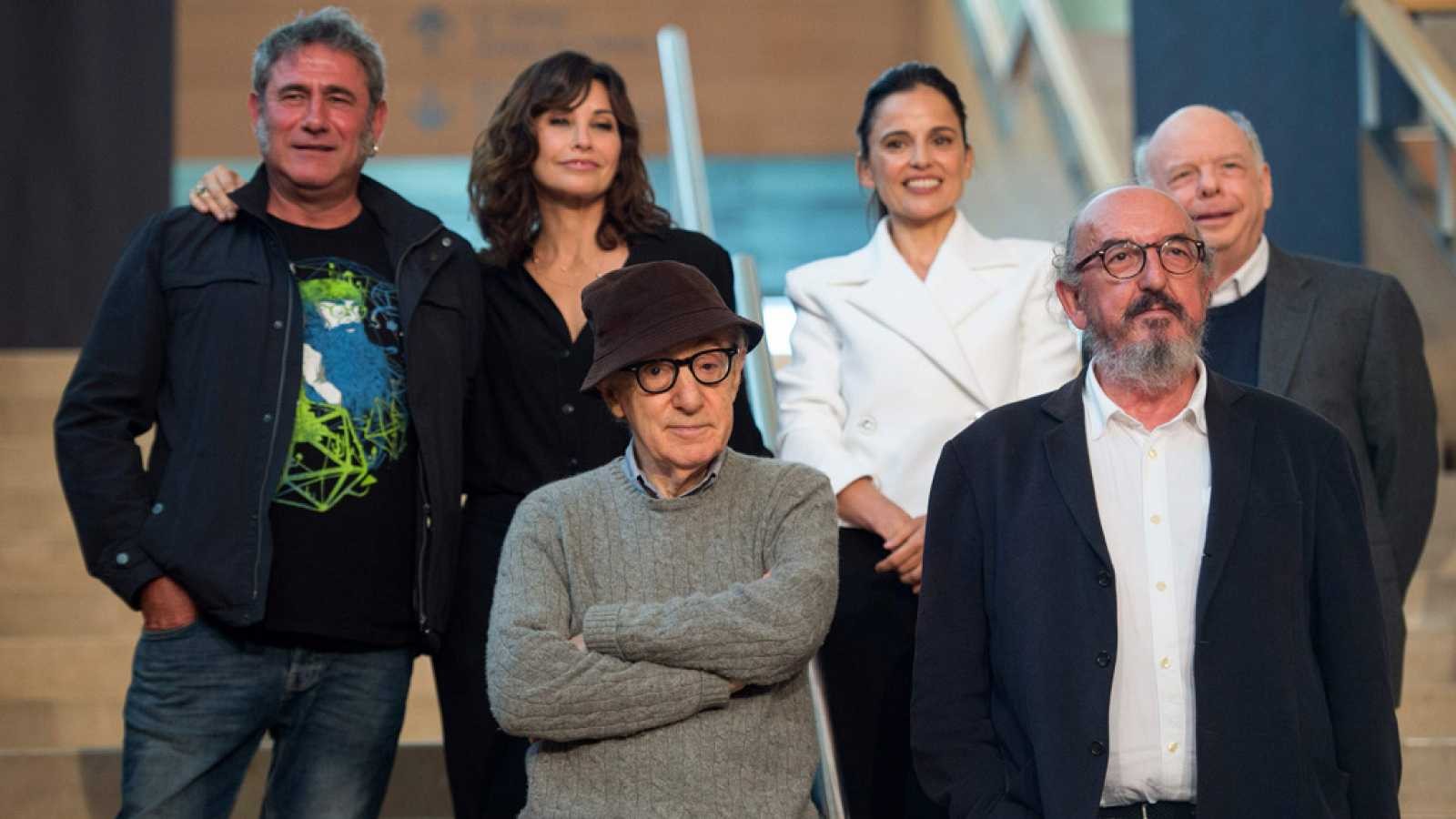 Cine 'Rifkin's Festival', la nueva película de Woody Allen RTVE
