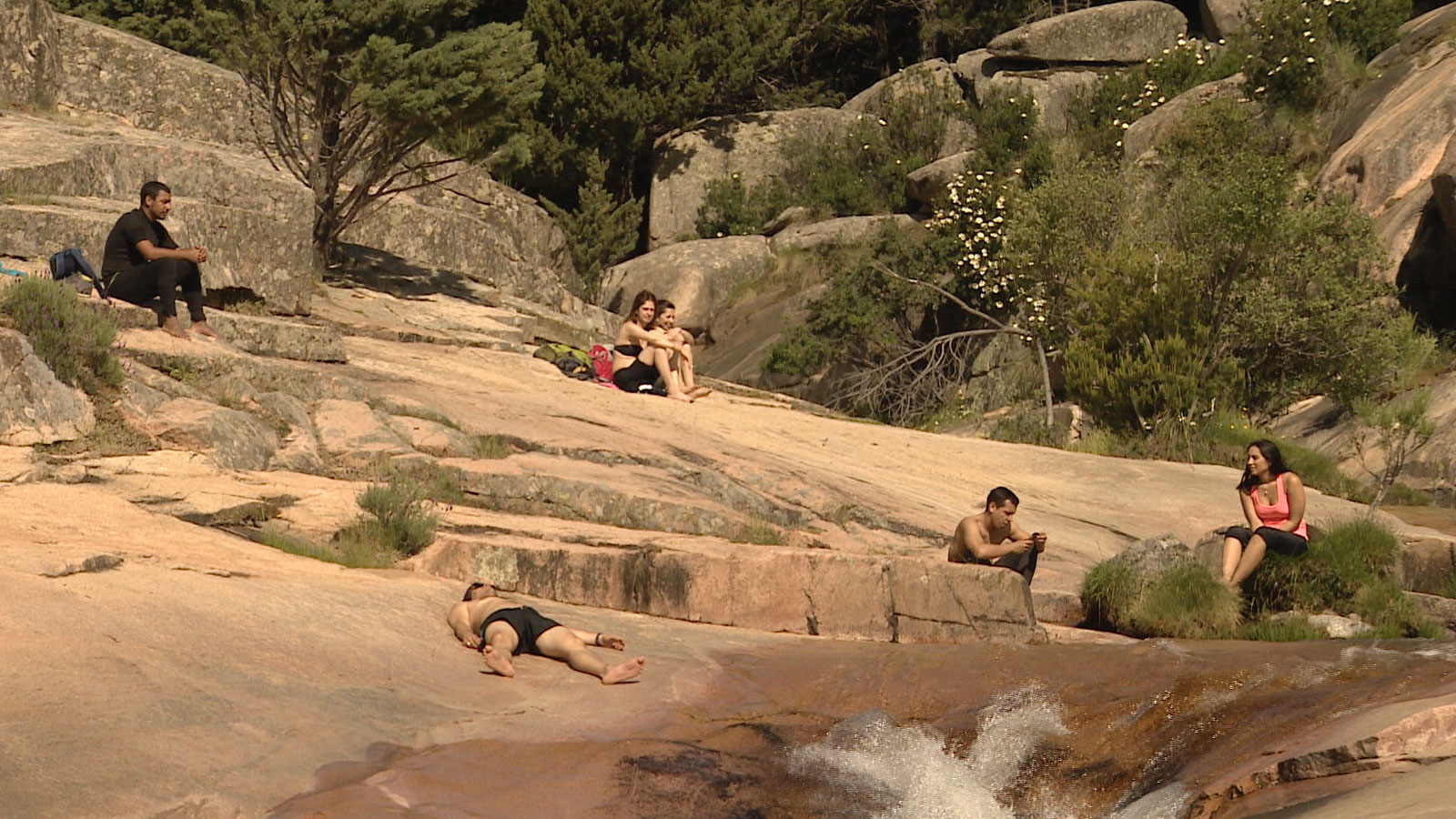 Río en la Pedriza Río en la Pedriza