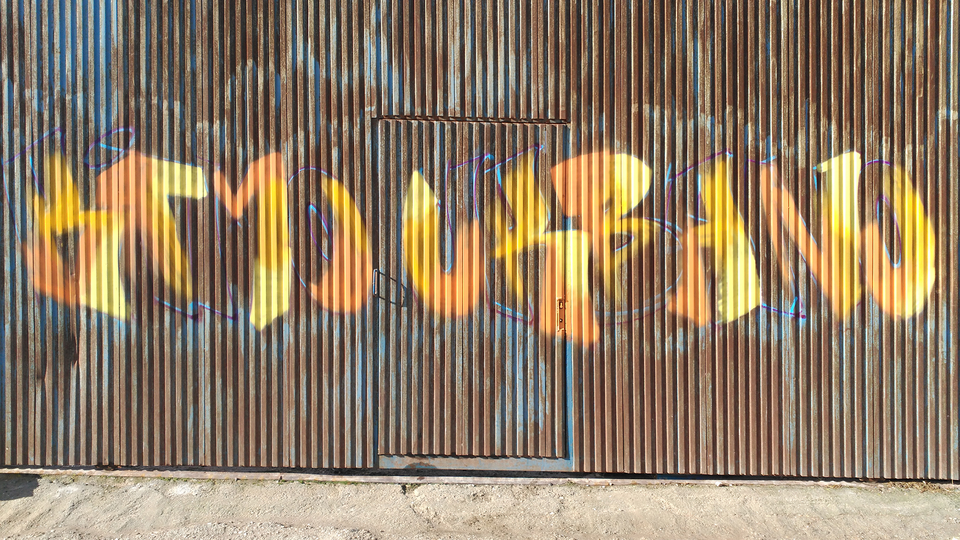 Ritmo urbano: continúa con el trazo del color (2)