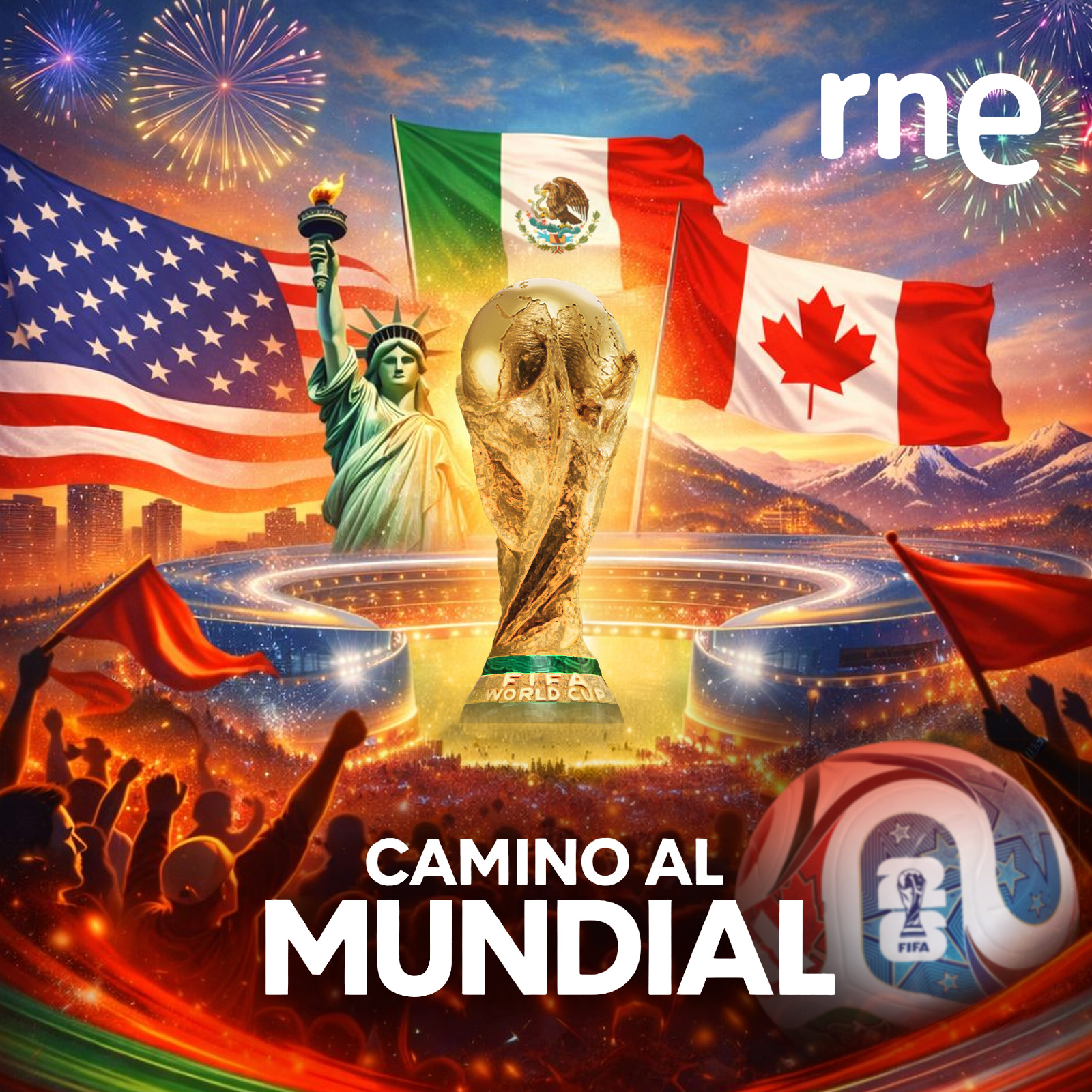 RNE, camino al Mundial