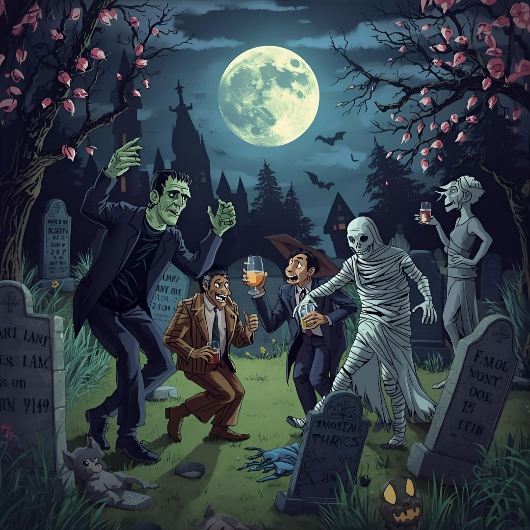 El sótano - R'n'R desde la Cripta - 30/10/25 El sótano - R'n'R desde la Cripta - 30/10/25