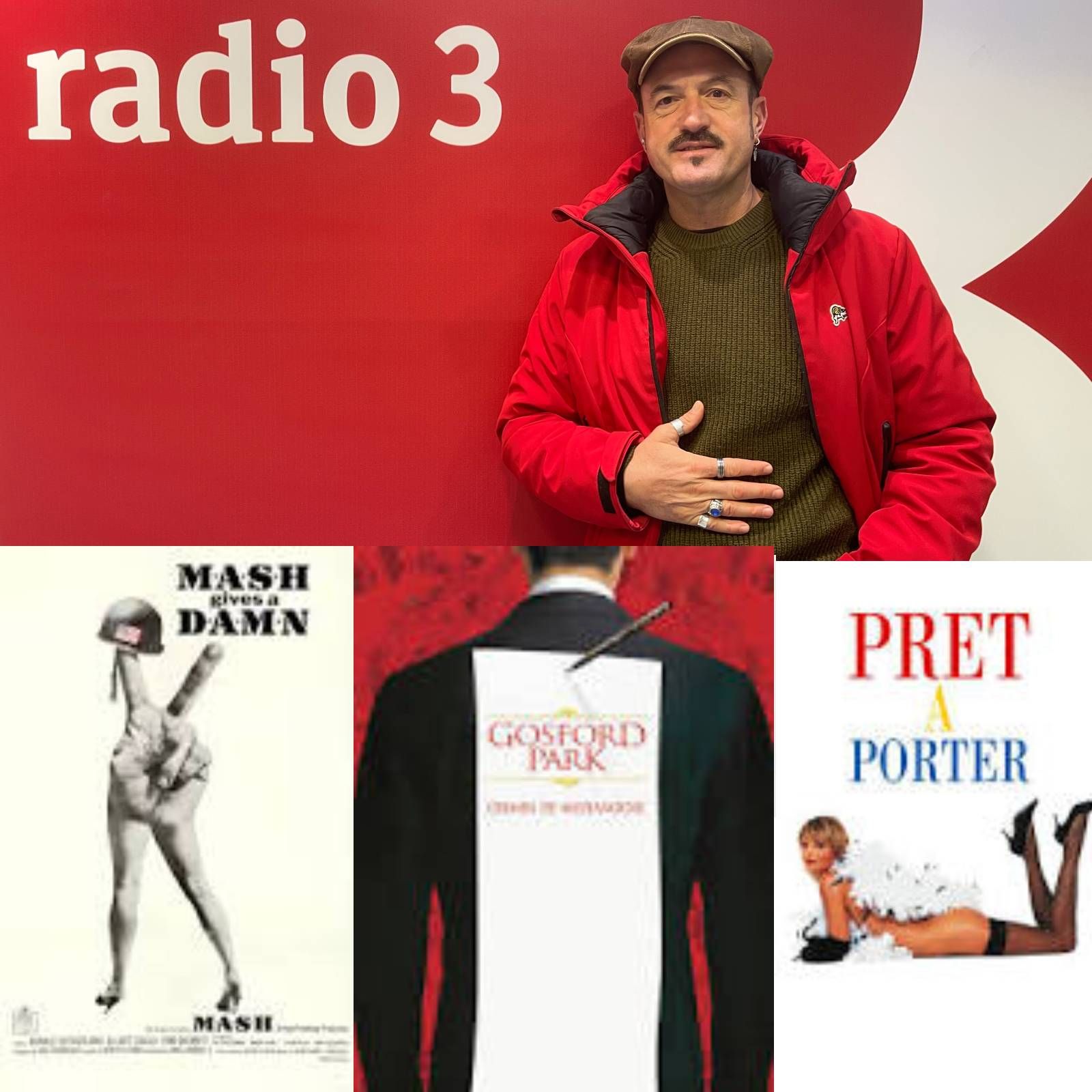 Tres en la carretera - Robert Altman y De todos lados un poco - 25/01/26