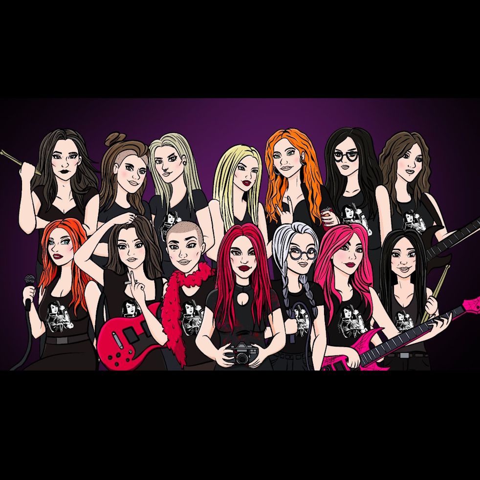 El gran quilombo - Rockin' Ladies. Mujeres en el Rock y el Metal - 28/02/26