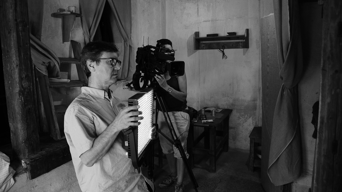 Rodando en la casa judía