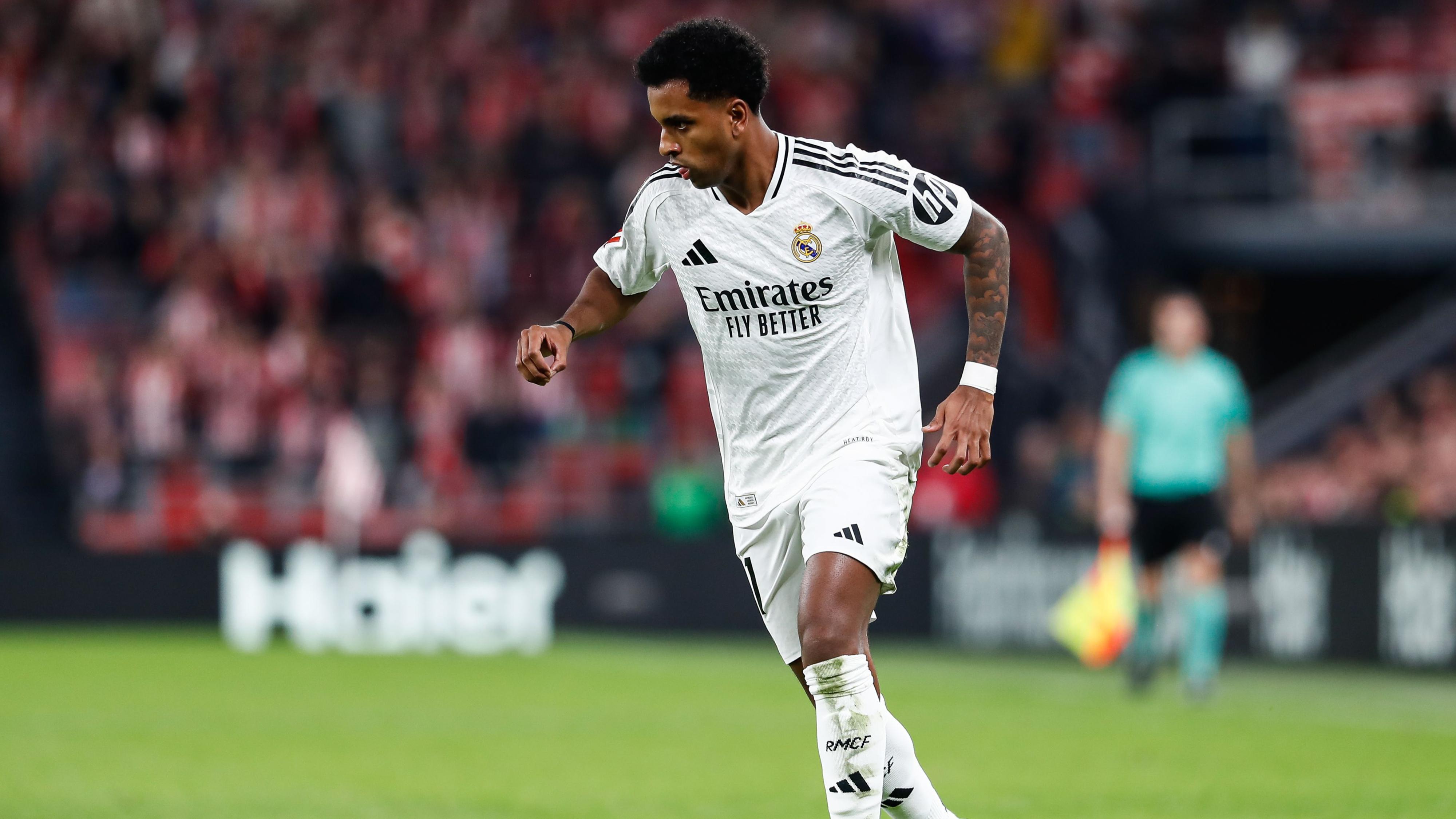 Rodrygo Goes se cae de la lista del Madrid para jugar ante el Girona