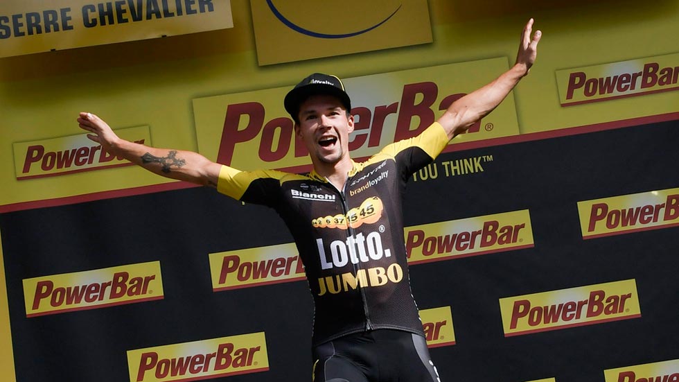 Roglic hace historia en los alpes y froome tacha otra fecha del calendario