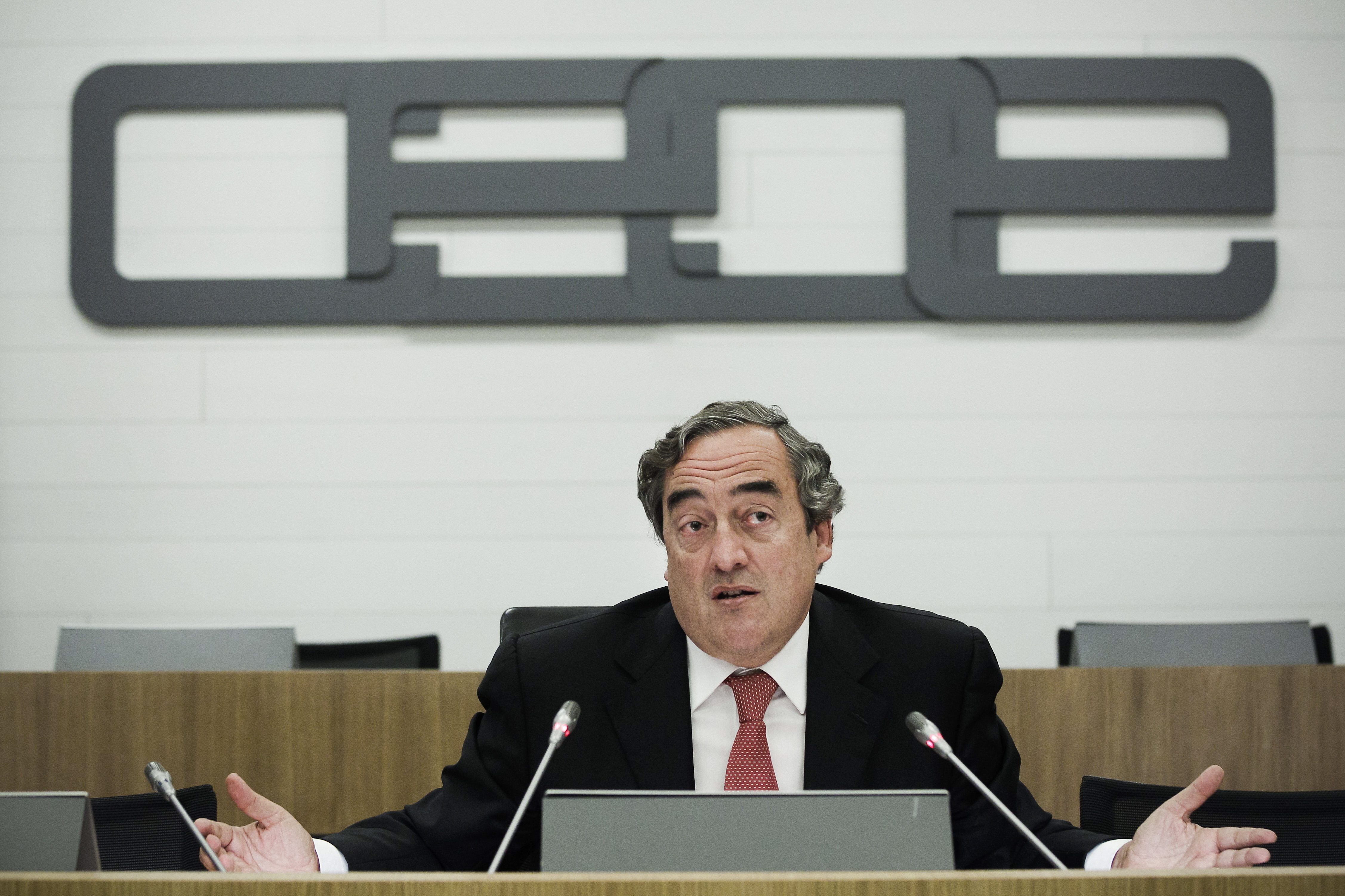 Juan rosell y antonio garamendi anuncian sus candidaturas a la presidencia de ceoe