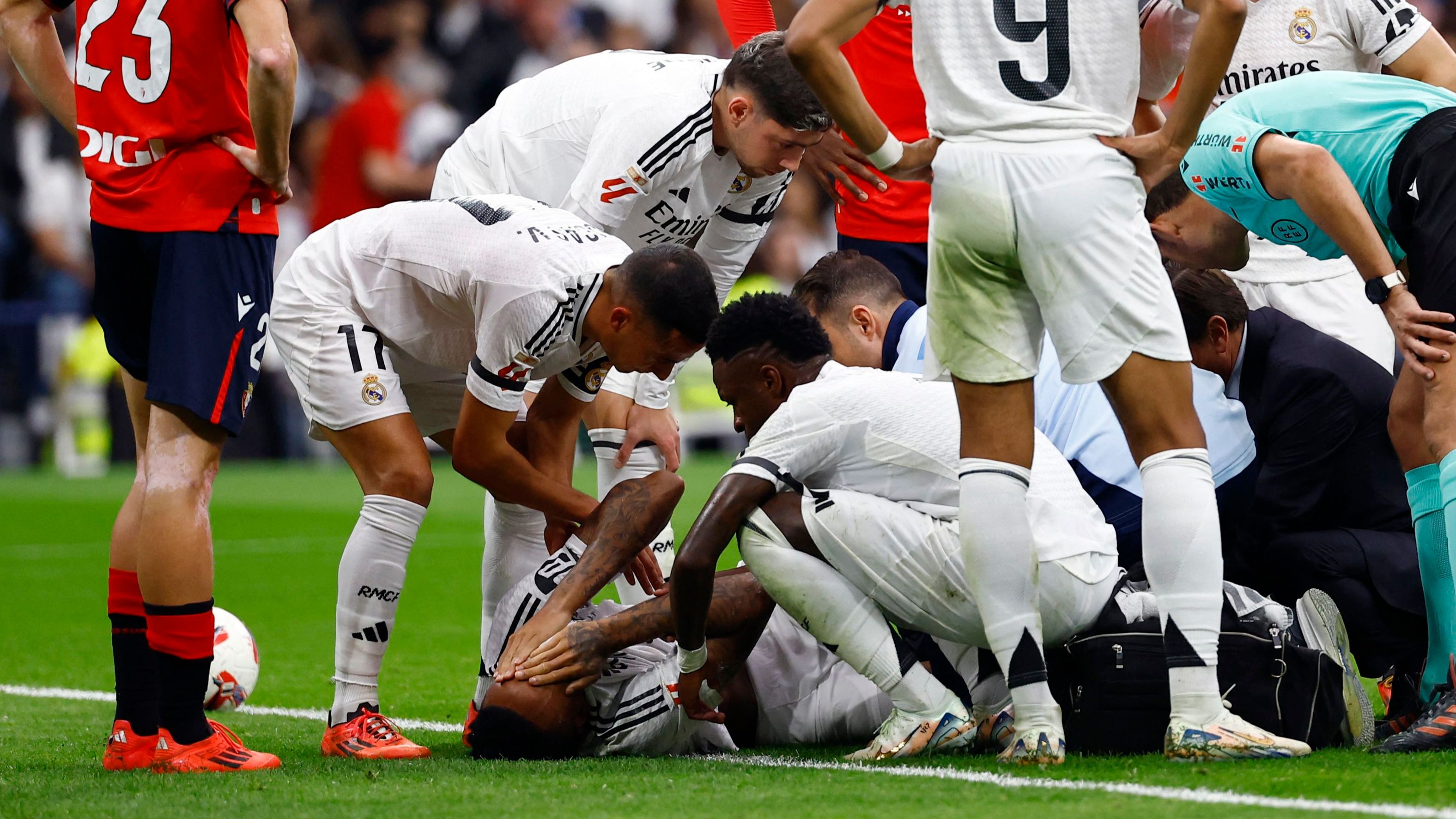 Plague of cruciate ligament tears hits Real Madrid