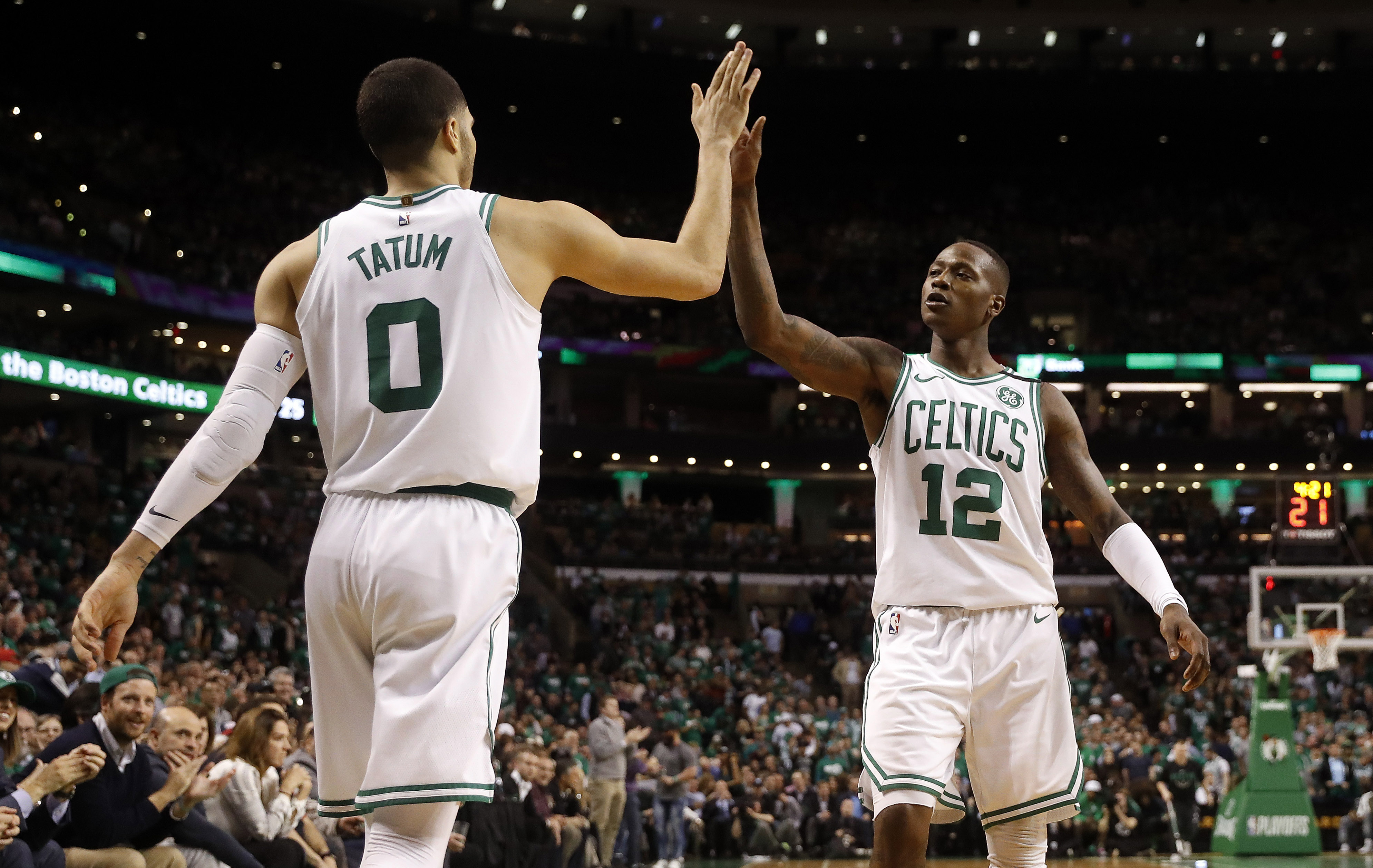 NBA: Rozier se consagra de líder en el triunfo de Celtics