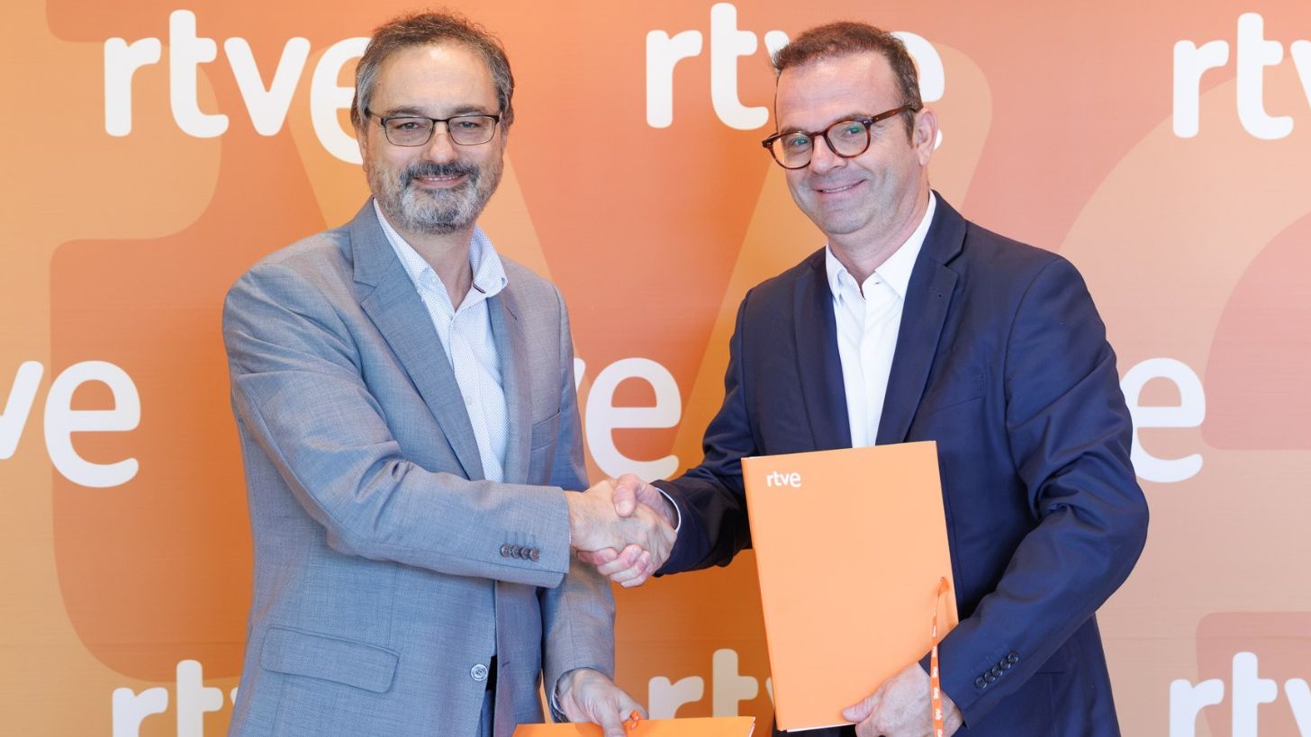 RTVE and the CNSE sign an agreement to strengthen accessibility in Spanish sign language
