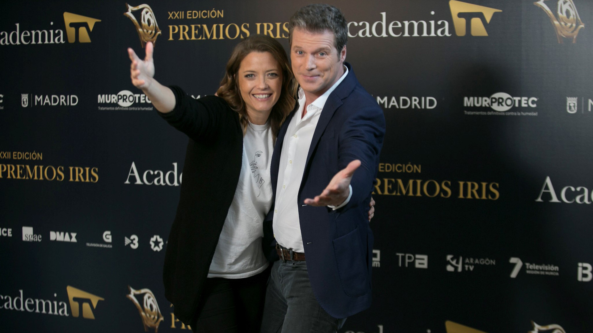 RTVE emite la gala de los galardones de la Academia de Televisión