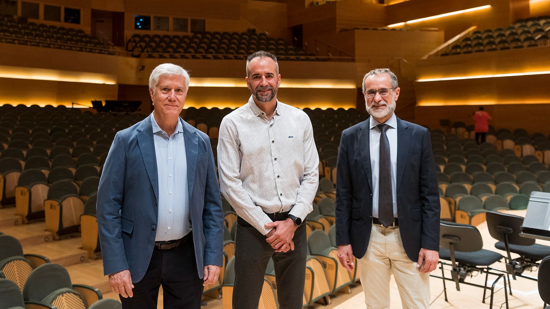Auditori RTVE i L'Auditori signen un conveni per impulsar la música clàssica