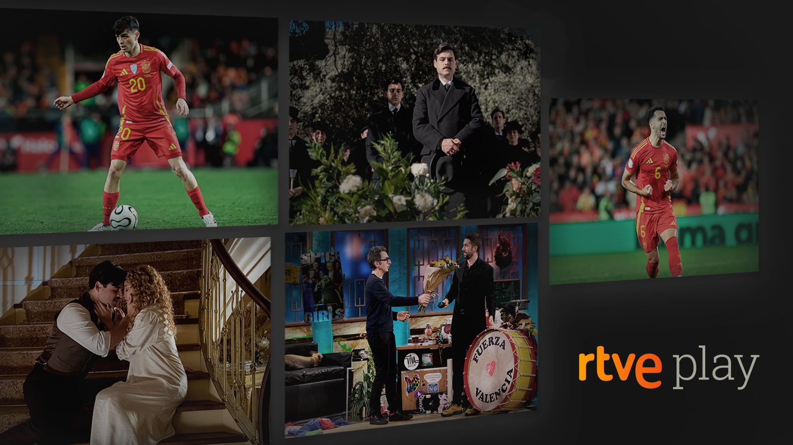 RTVE Play logra el dato semanal más alto de la temporada