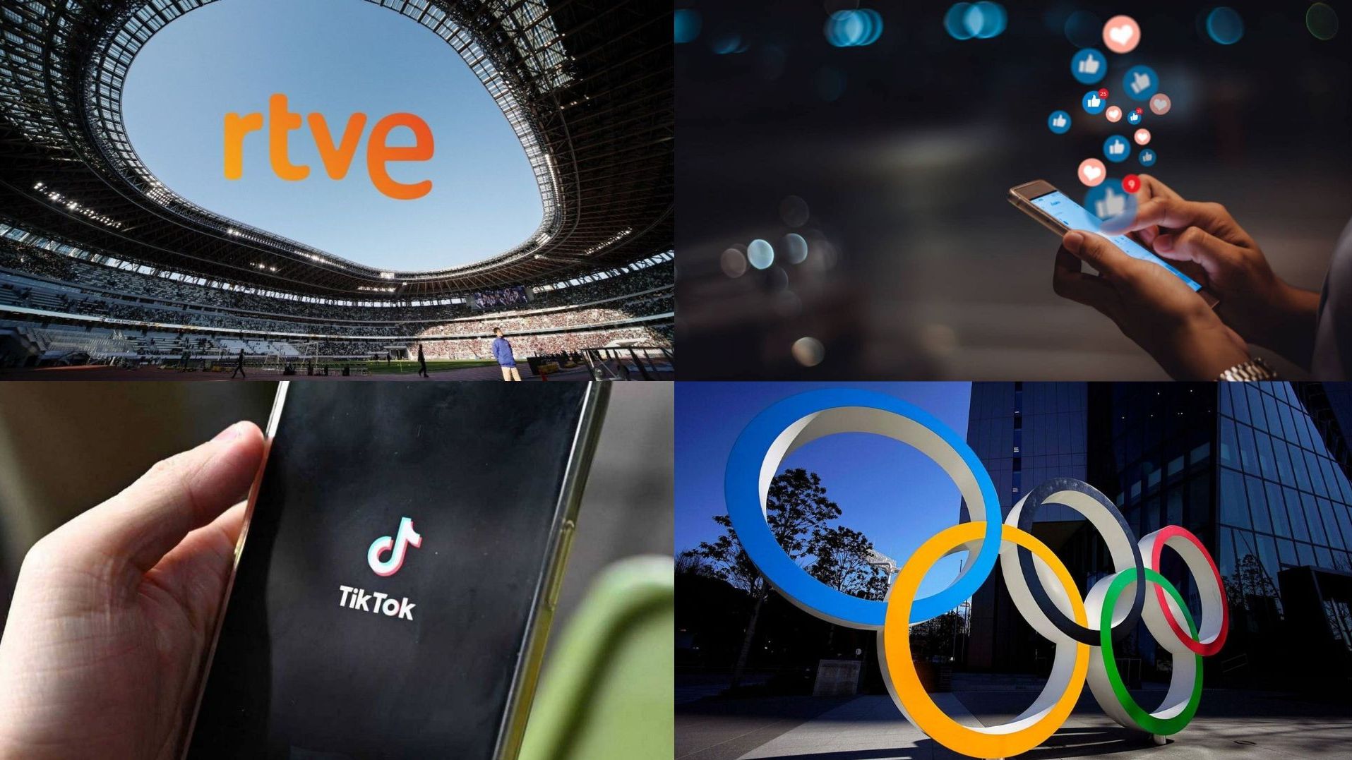 RTVE logra en agosto 648 millones de visualizaciones en redes