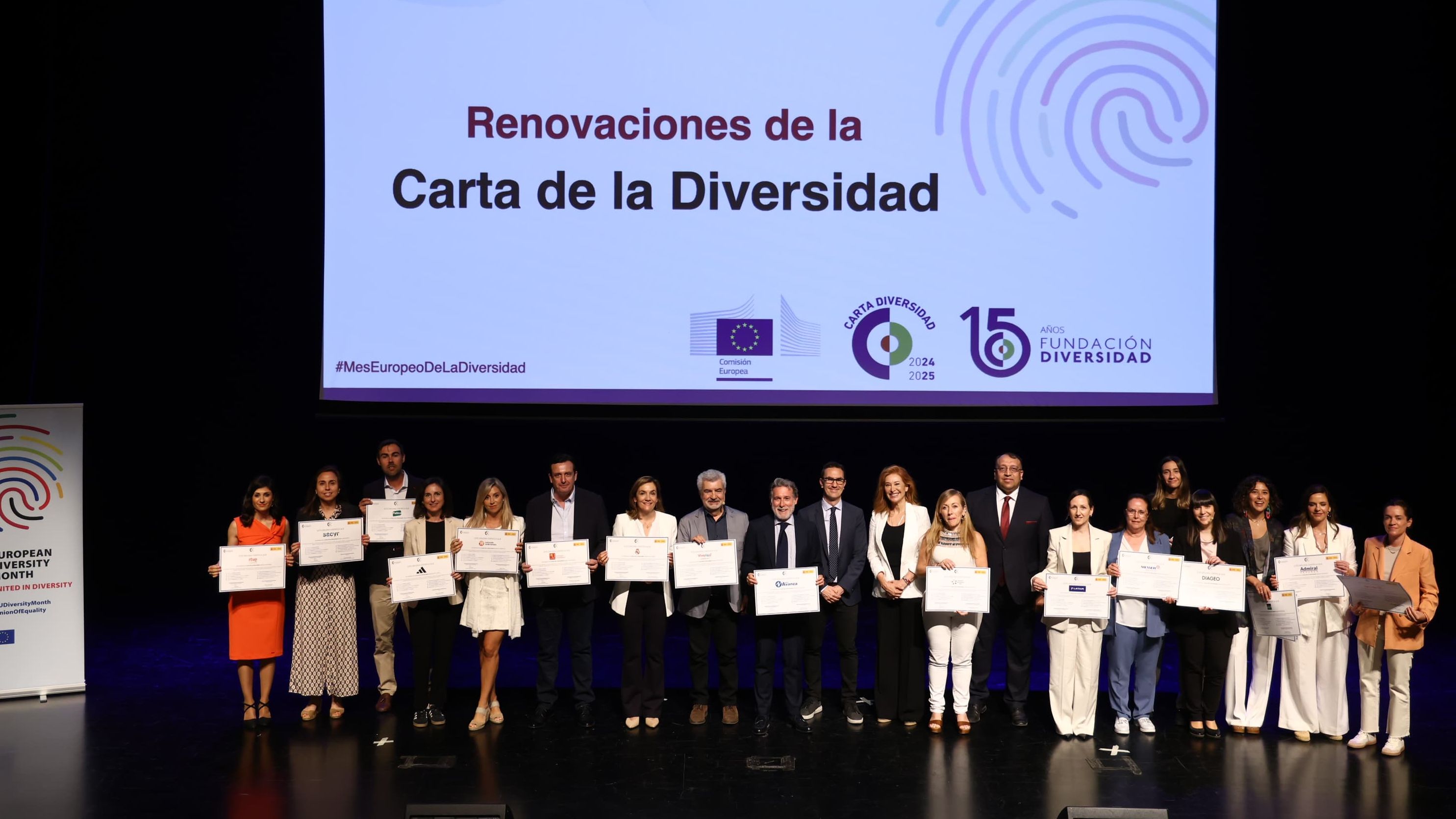 RTVE renueva su compromiso con la Carta de la Diversidad