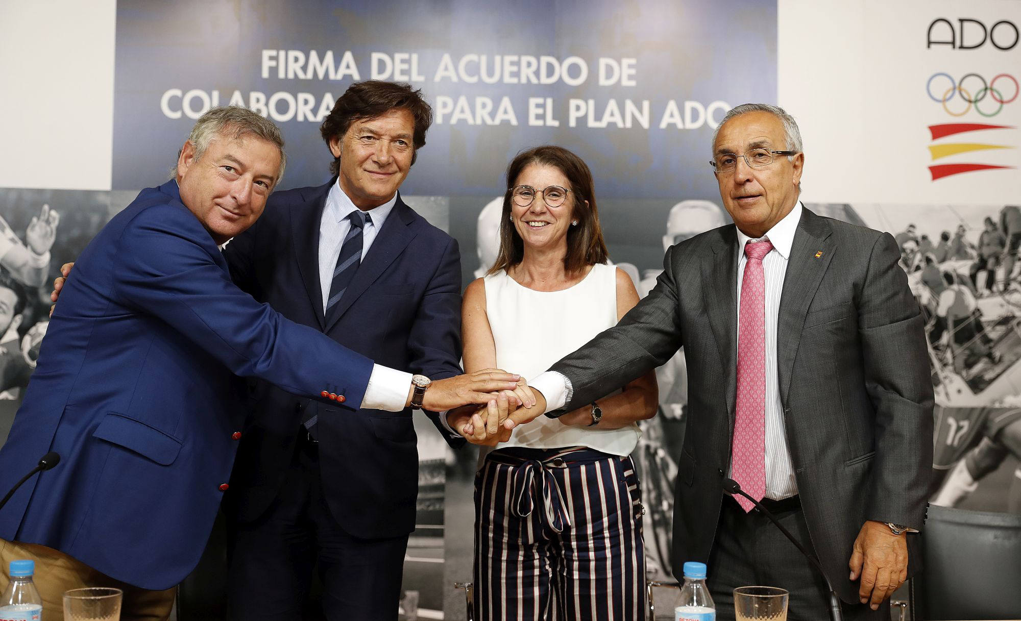 RTVE renueva su compromiso con el plan ADO y el deporte olímpico