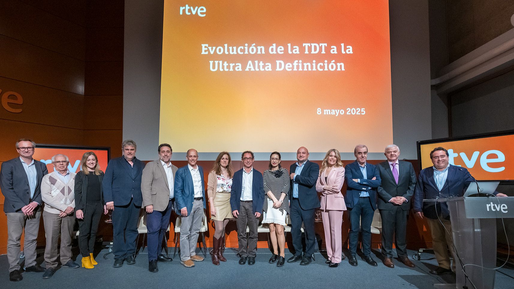 RTVE y UHD Spain celebran una jornada sobre la evolución de la TDT a la ...
