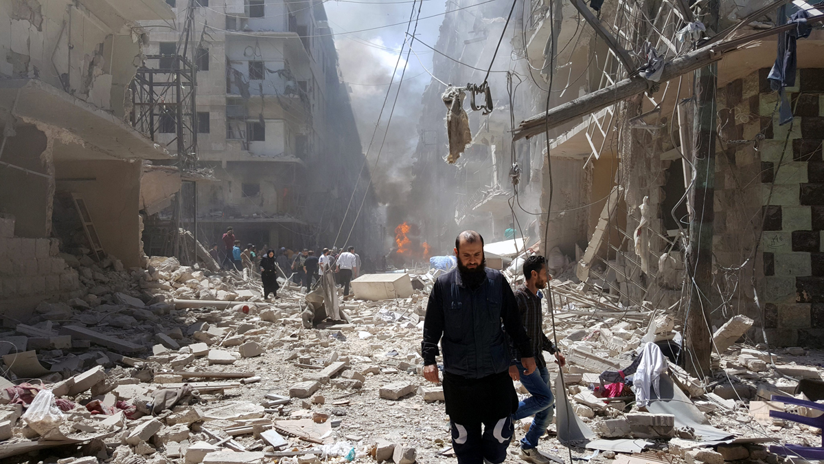 Guerra de Siria | Rusia anuncia un alto el fuego en Alepo | RTVE