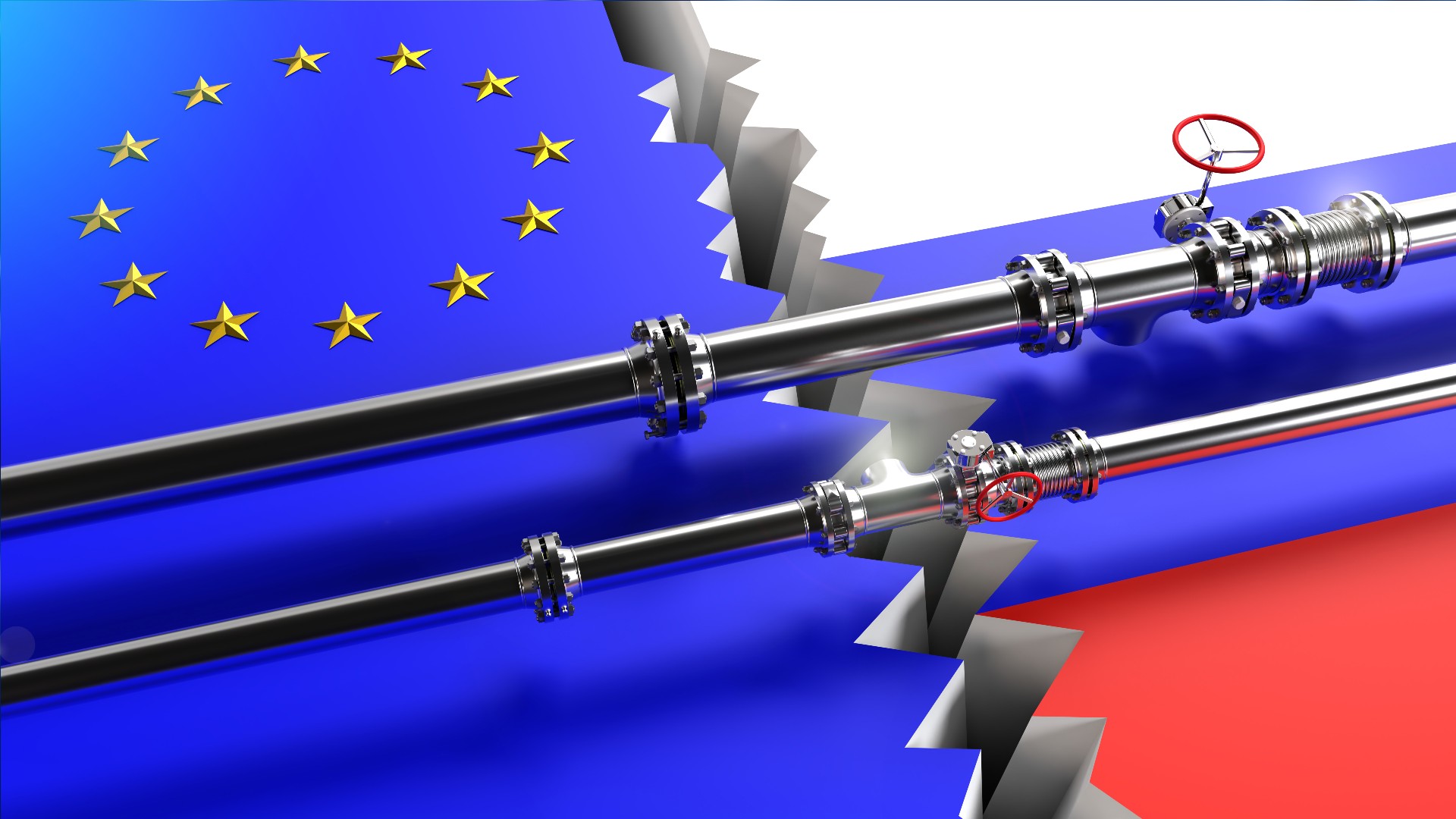 Rusia bloquea el flujo de gas a Polonia y Bulgaria por no pagar en rublos