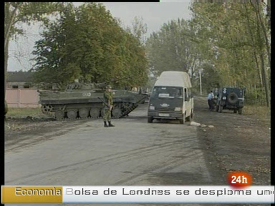 Rusia completa la retirada de sus tropas de bajo la supervisión