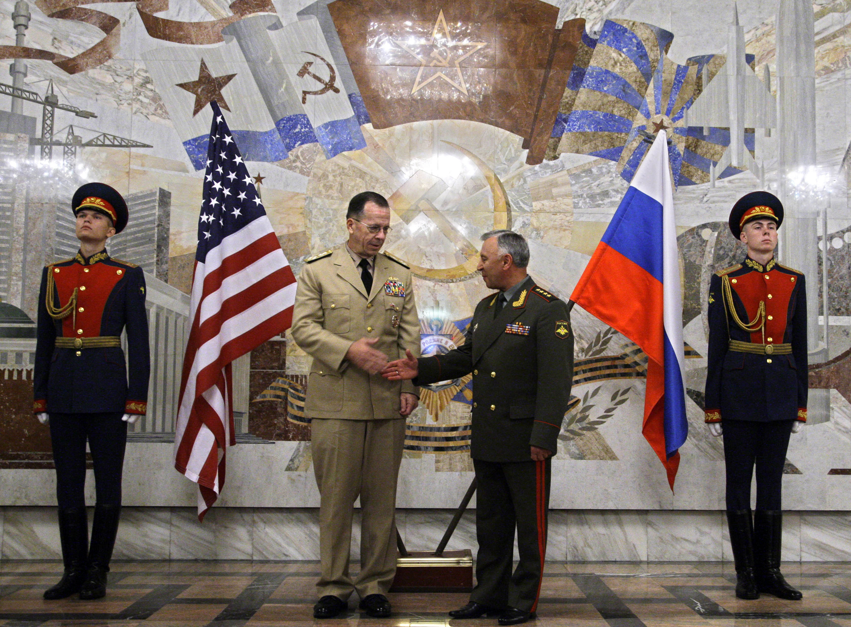 Rusia y Estados Unidos firmarán un acuerdo de cooperación militar ...