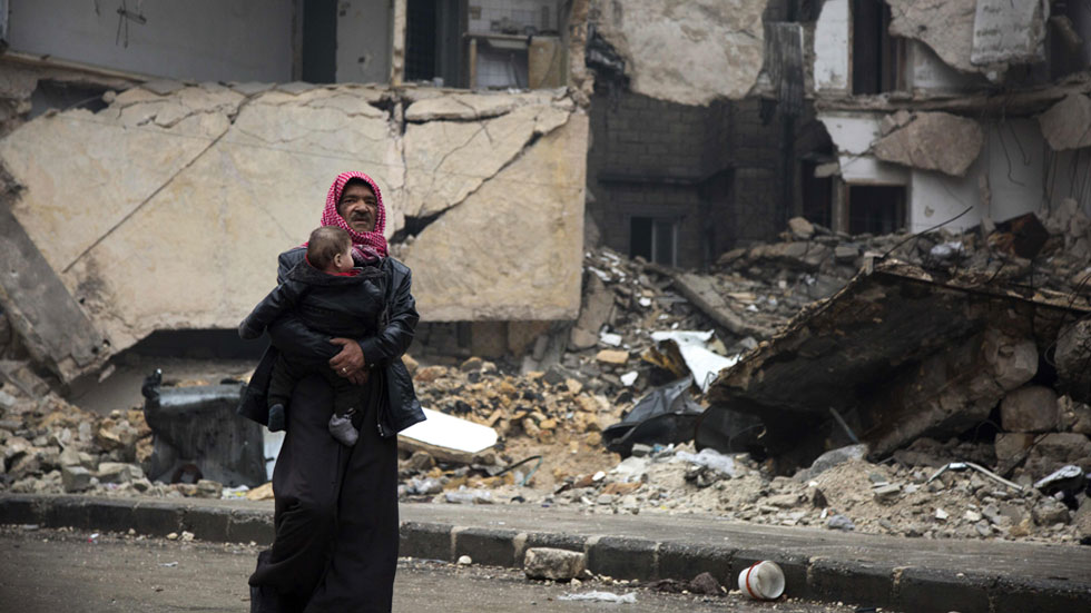 Guerra civil en Siria | Los rebeldes sirios se rinden l RTVE