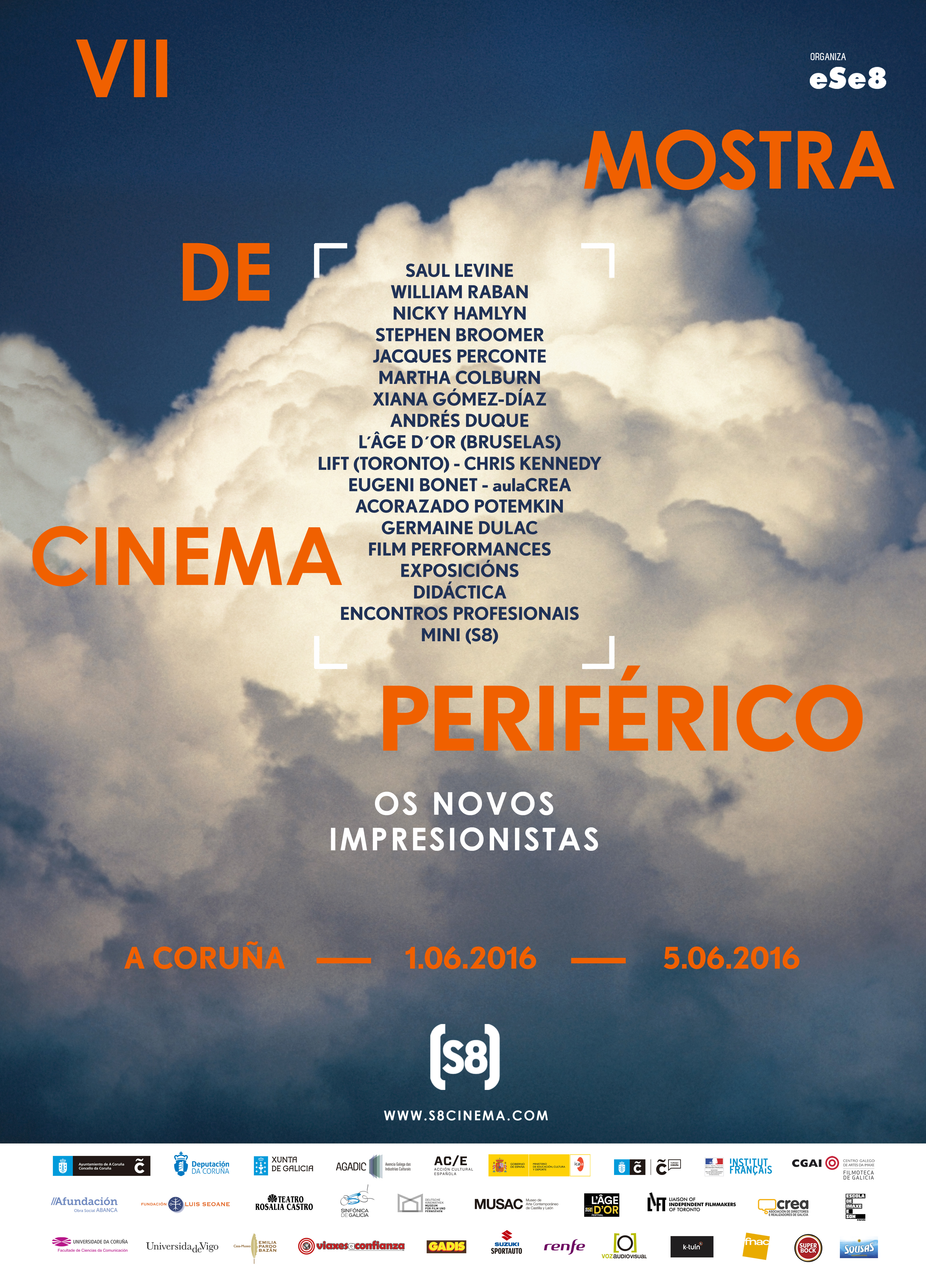 (S8) Mostra de Cinema Periférico 2016. Los nuevos impresionistas
