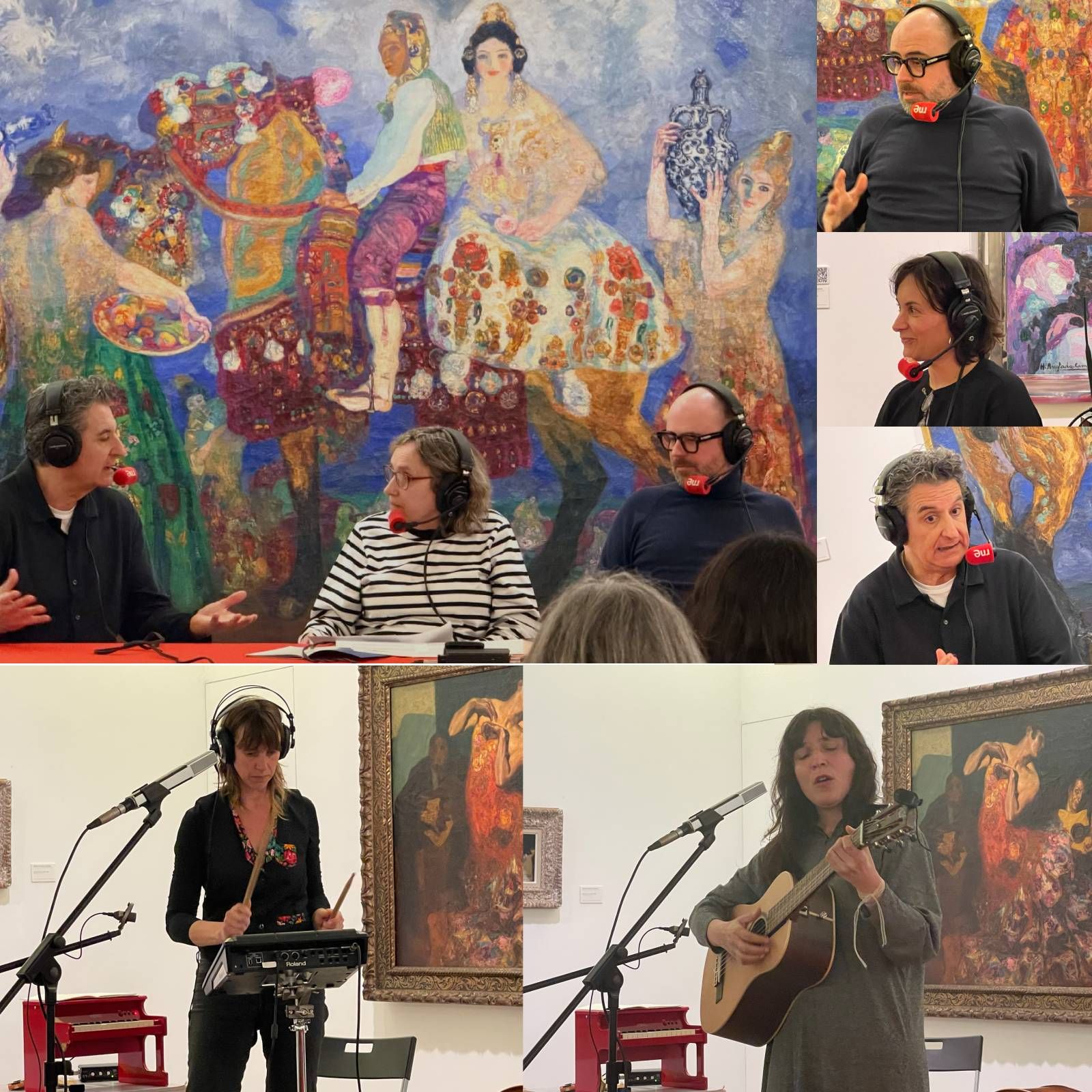 Tres en la carretera - SACO XII. En el Museo de Bellas Artes de Asturias - 29/03/26