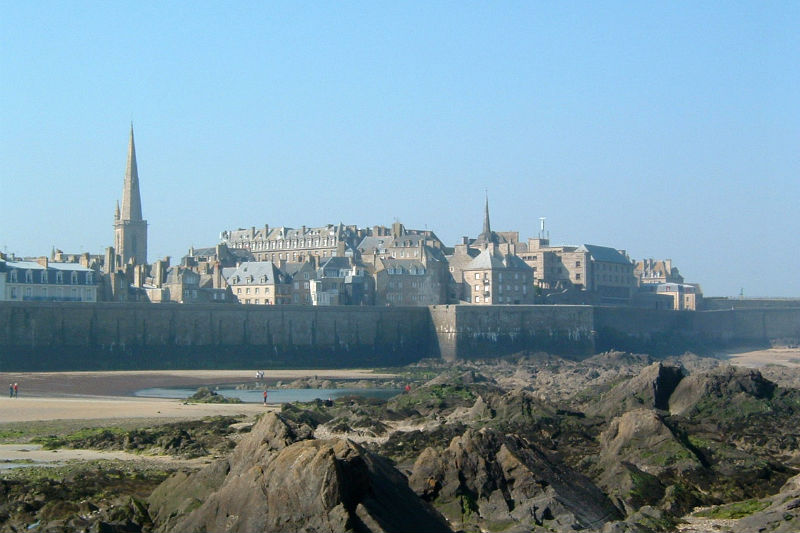 Saint-Malo intramuros