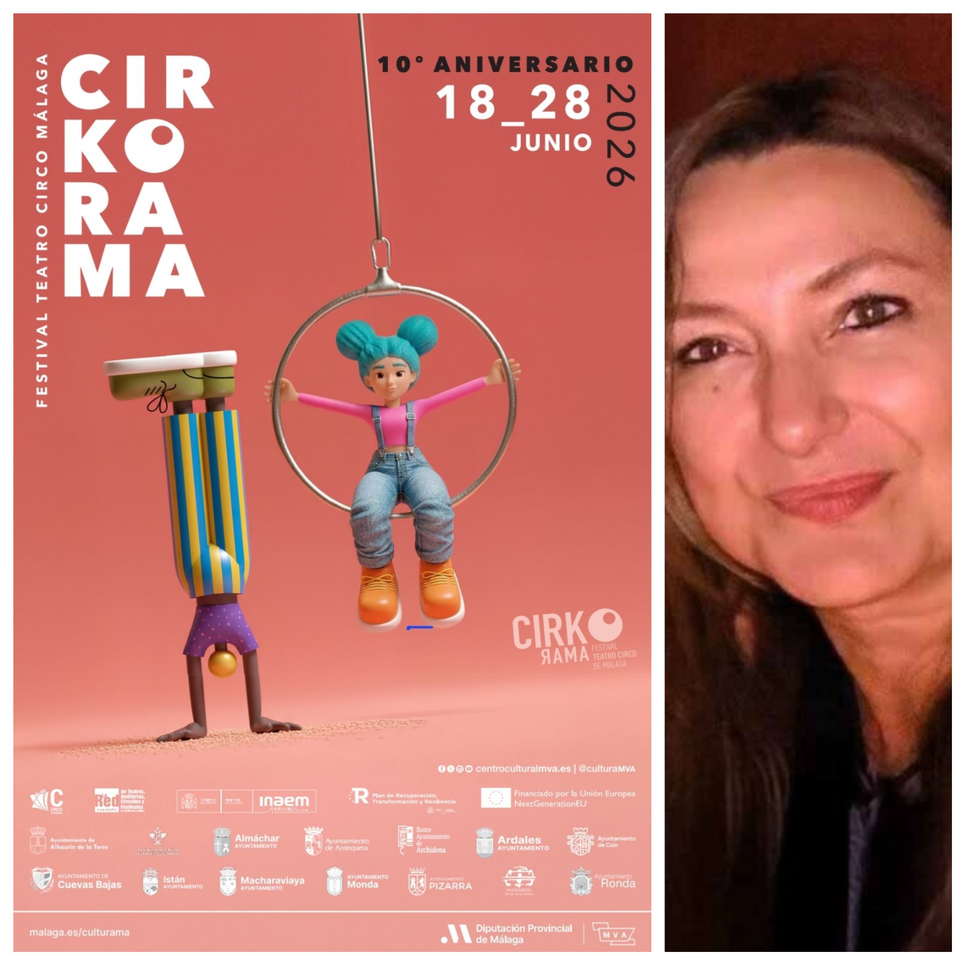La sala - 10ª Cirkorama: Festival de Circo de la Diputación de Málaga, con Esther Monleón episode artwork
