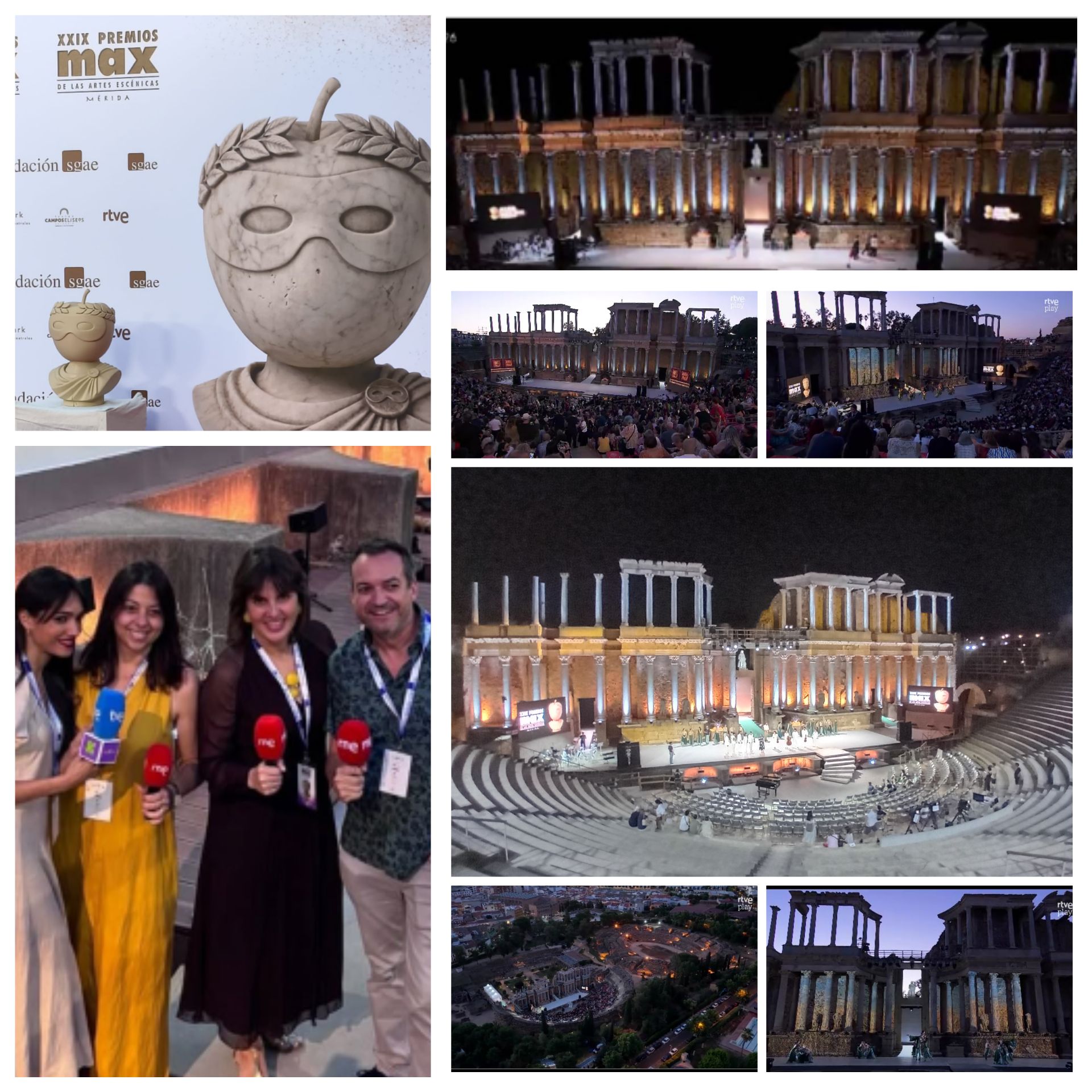 La sala - 29º Premios Max de Artes Escénicas en el Teatro Romano de Mérida episode artwork