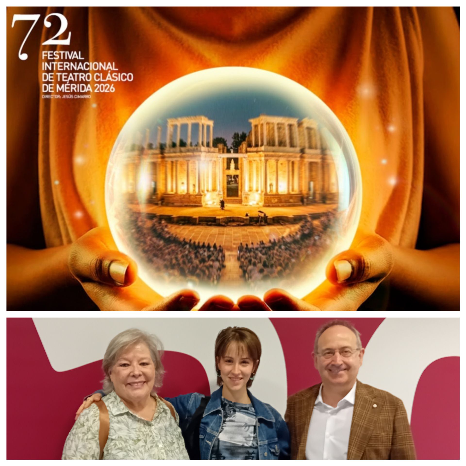 La sala - 72º Festival de Mérida: María Garralón, Elisa Hipólito, Jesús Cimarro episode artwork