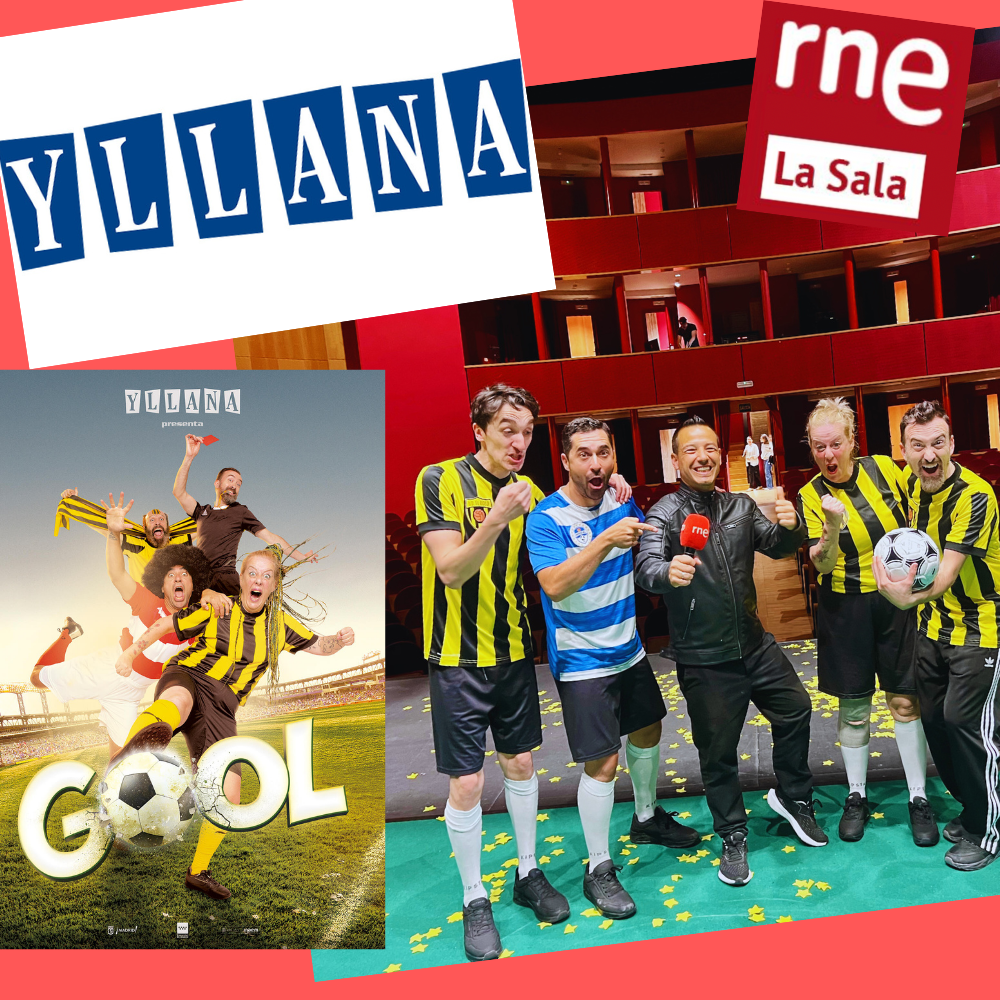 La sala - ¿Algún cómico en La sala? 'Gool', de Yllana, con Jorge García Palomo episode artwork
