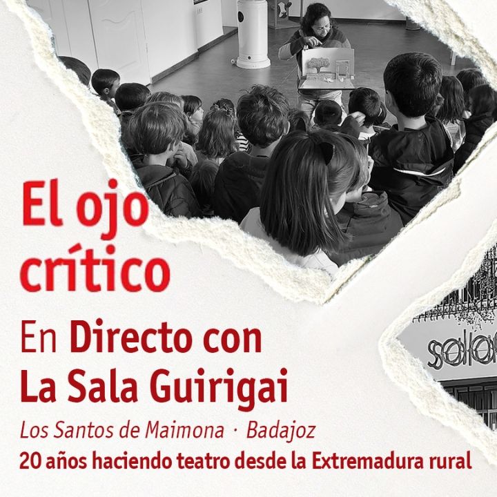 Portada de El ojo crítico