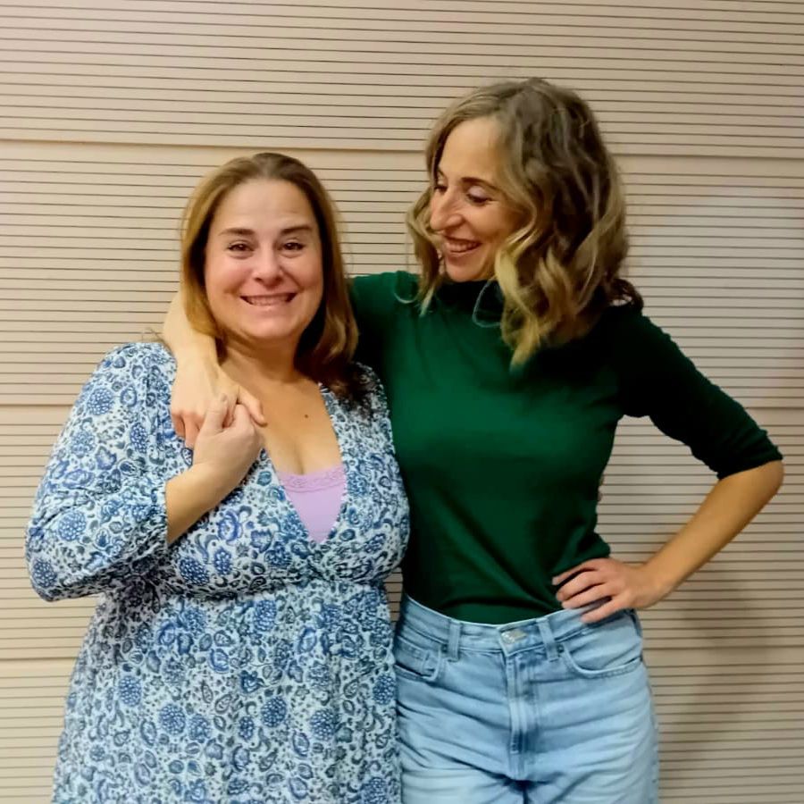 La sala - Némesis: Inma Cuevas con Marta Aledo