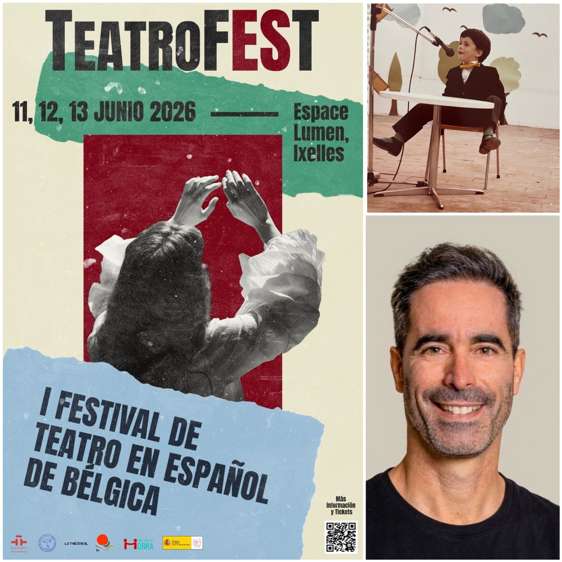 La sala - TeatroFest 2026: I Festival de Teatro en Español en Bélgica, con Rafael Plata episode artwork