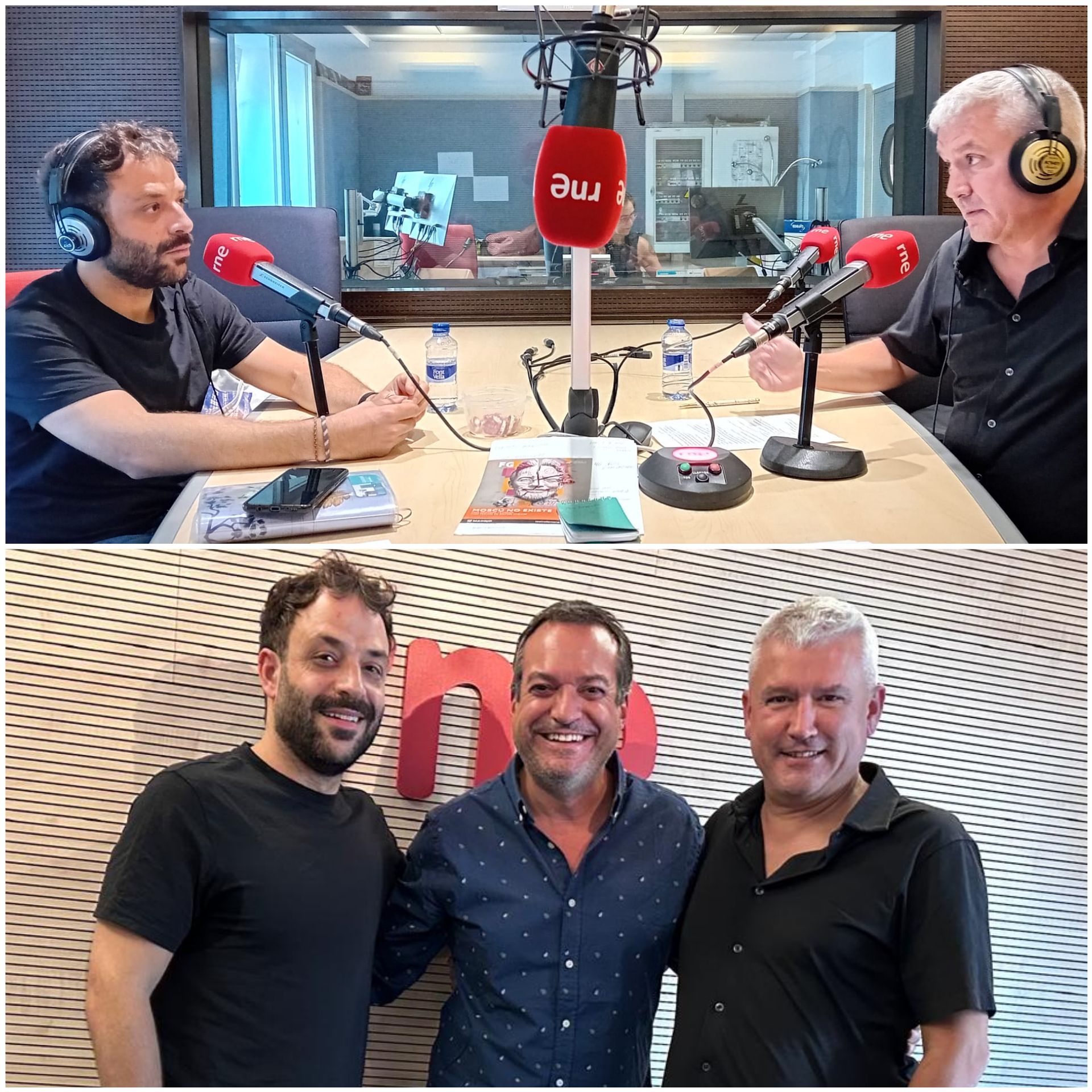 Portada de La sala - RNE