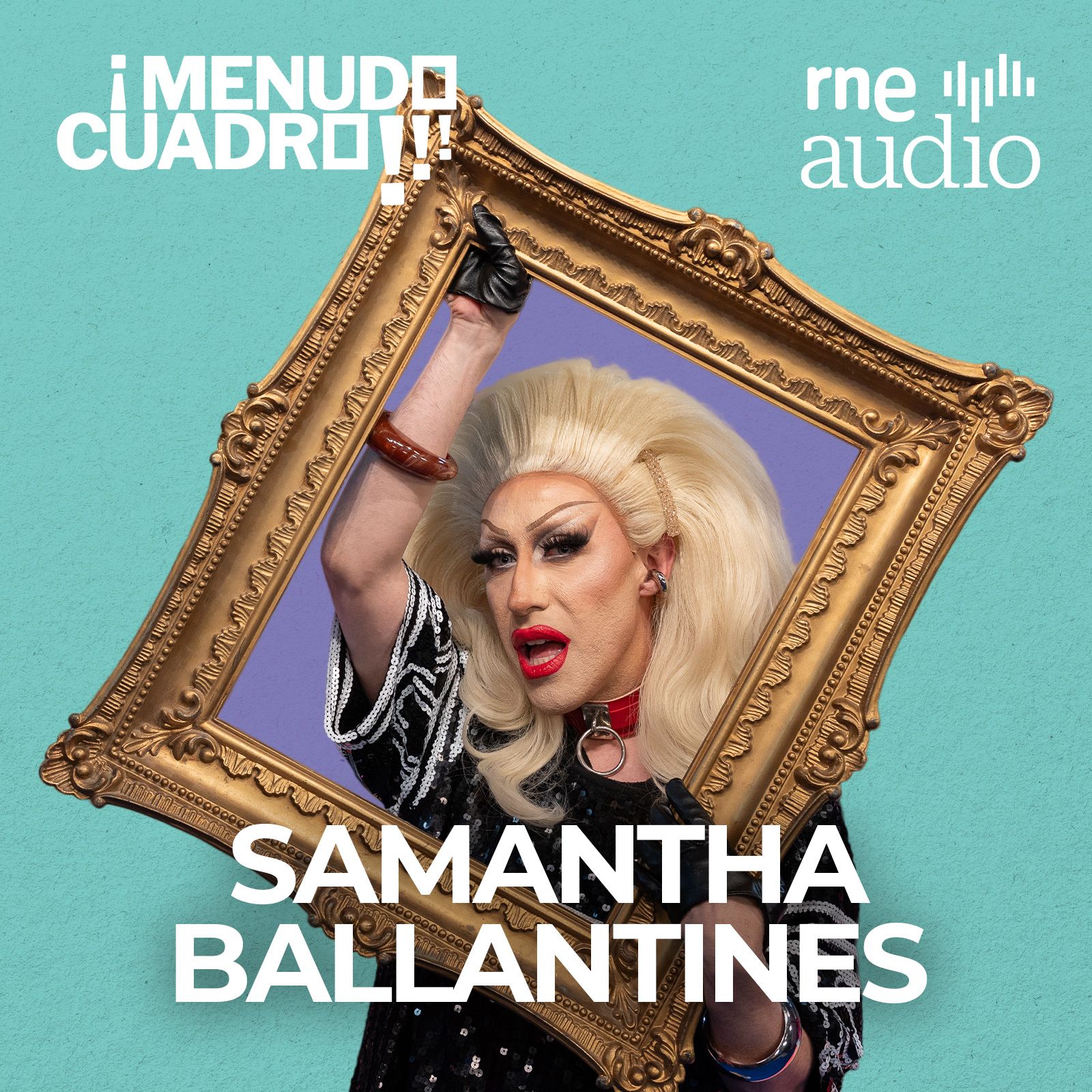¡Menudo cuadro! - Samantha Ballantines episode artwork