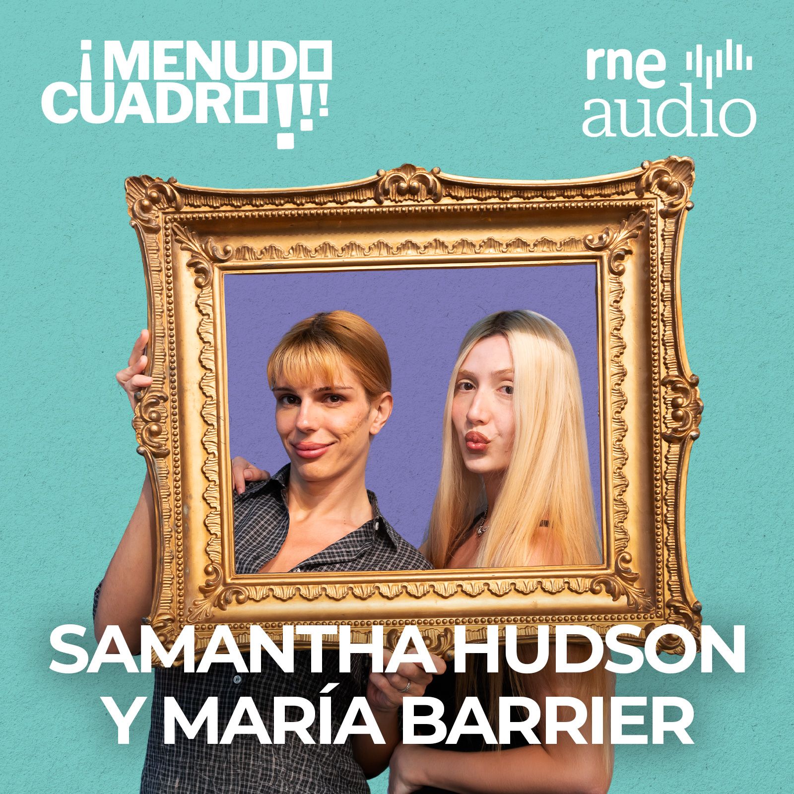 ¡Menudo cuadro! - Samantha Hudson y María Barrier, un bombazo de amistad episode artwork