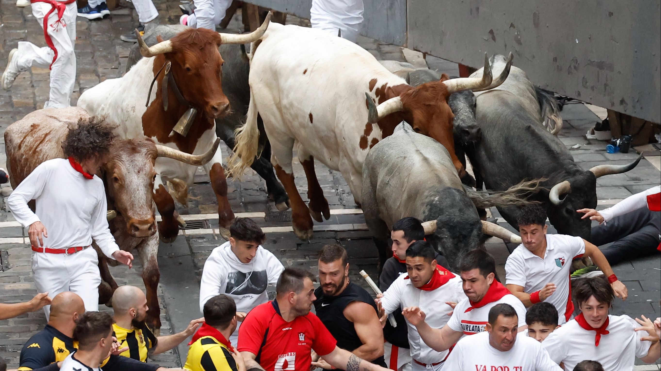 Hora encierro San Ferm�n