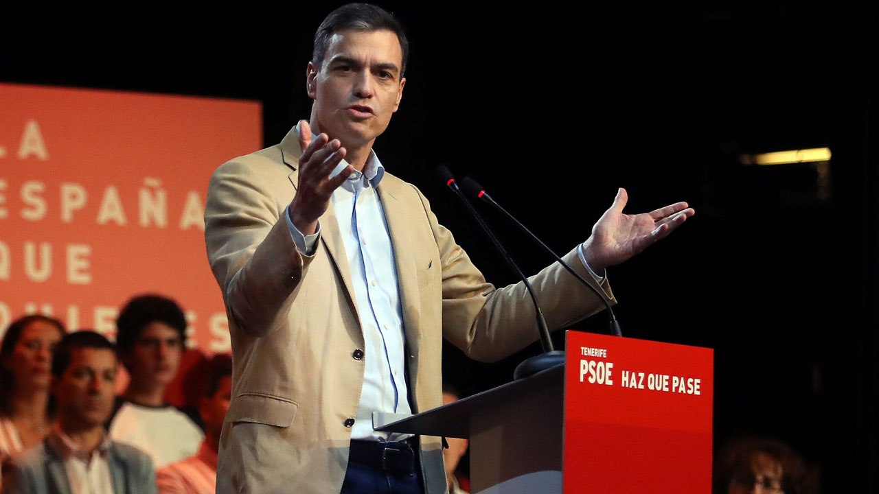 Elecciones: Sánchez carga contra el PP | RTVE