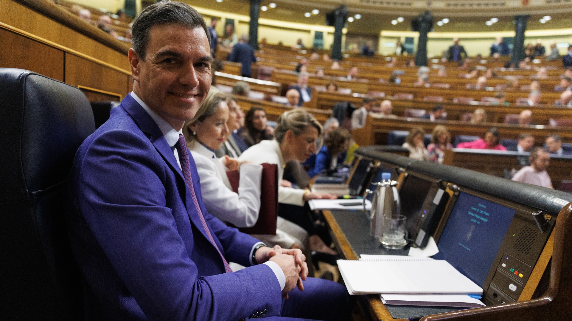 Moción de censura | Sánchez carga contra el "odio" de Vox y la ...