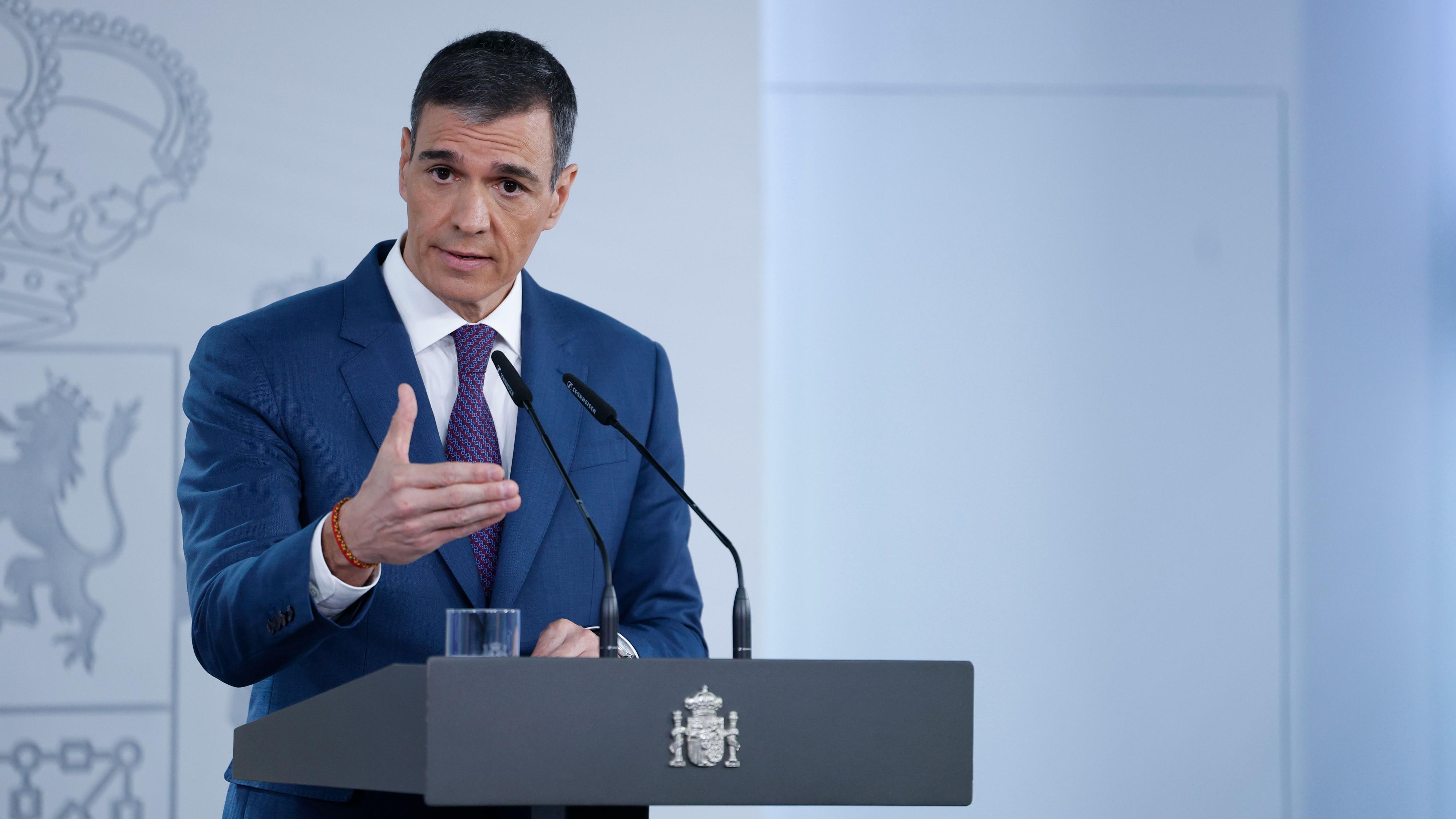 Sánchez realizará una declaración institucional para anunciar nuevas medidas contra "el genocidio de Gaza"