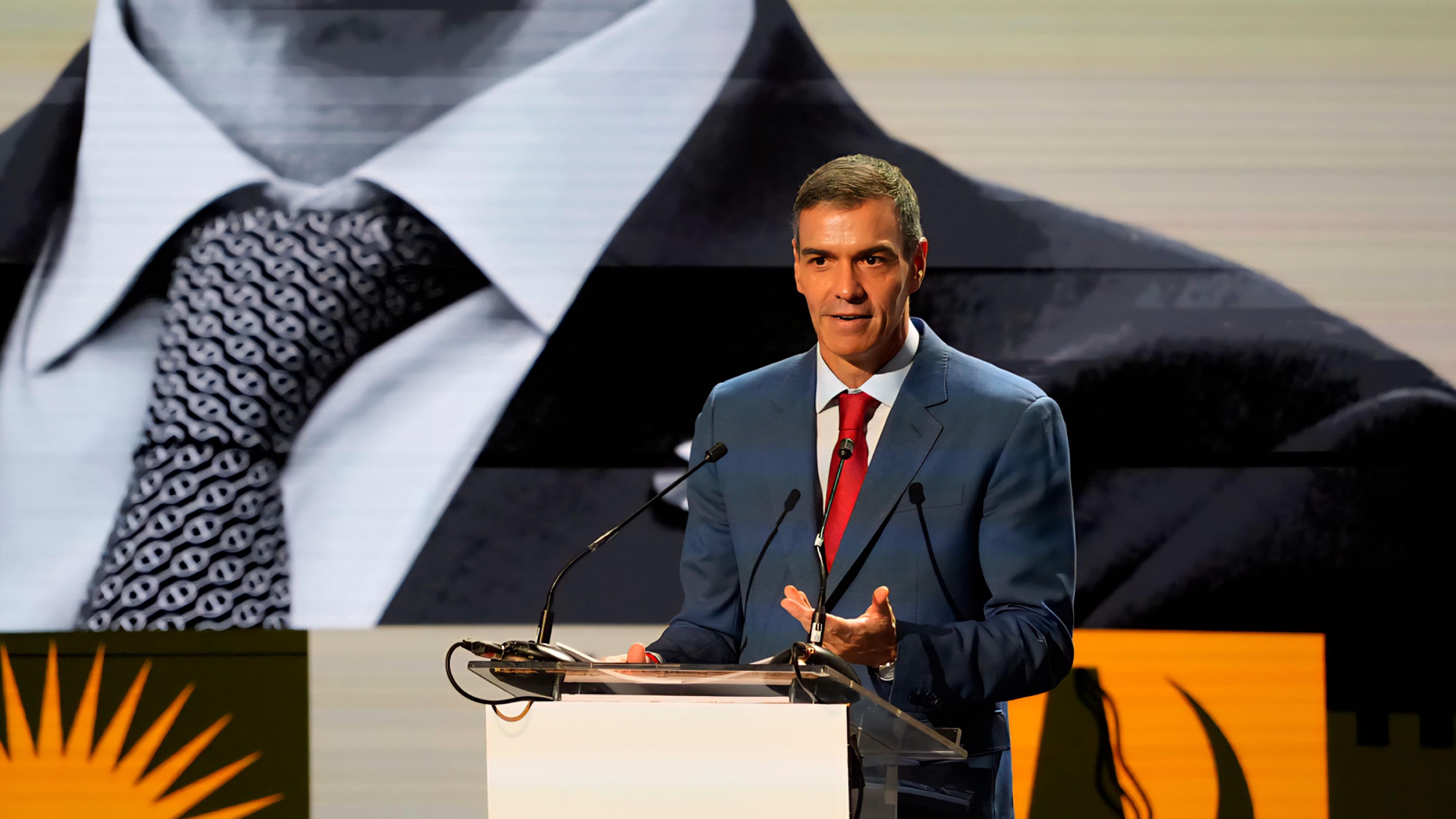 Sánchez pide que la paz no signifique "impunidad" mientras se abre a enviar tropas a Gaza y mantiene el embargo de armas